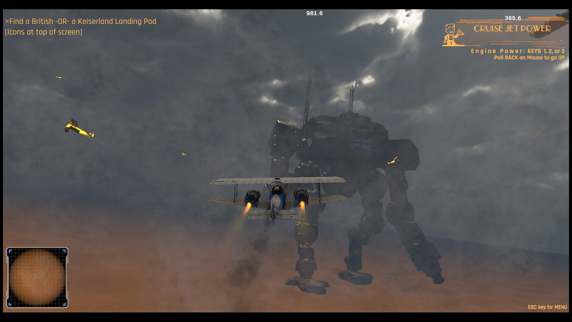 Angel Devil Machine - Episode 1: The Princes and the Prototype screenshot 2