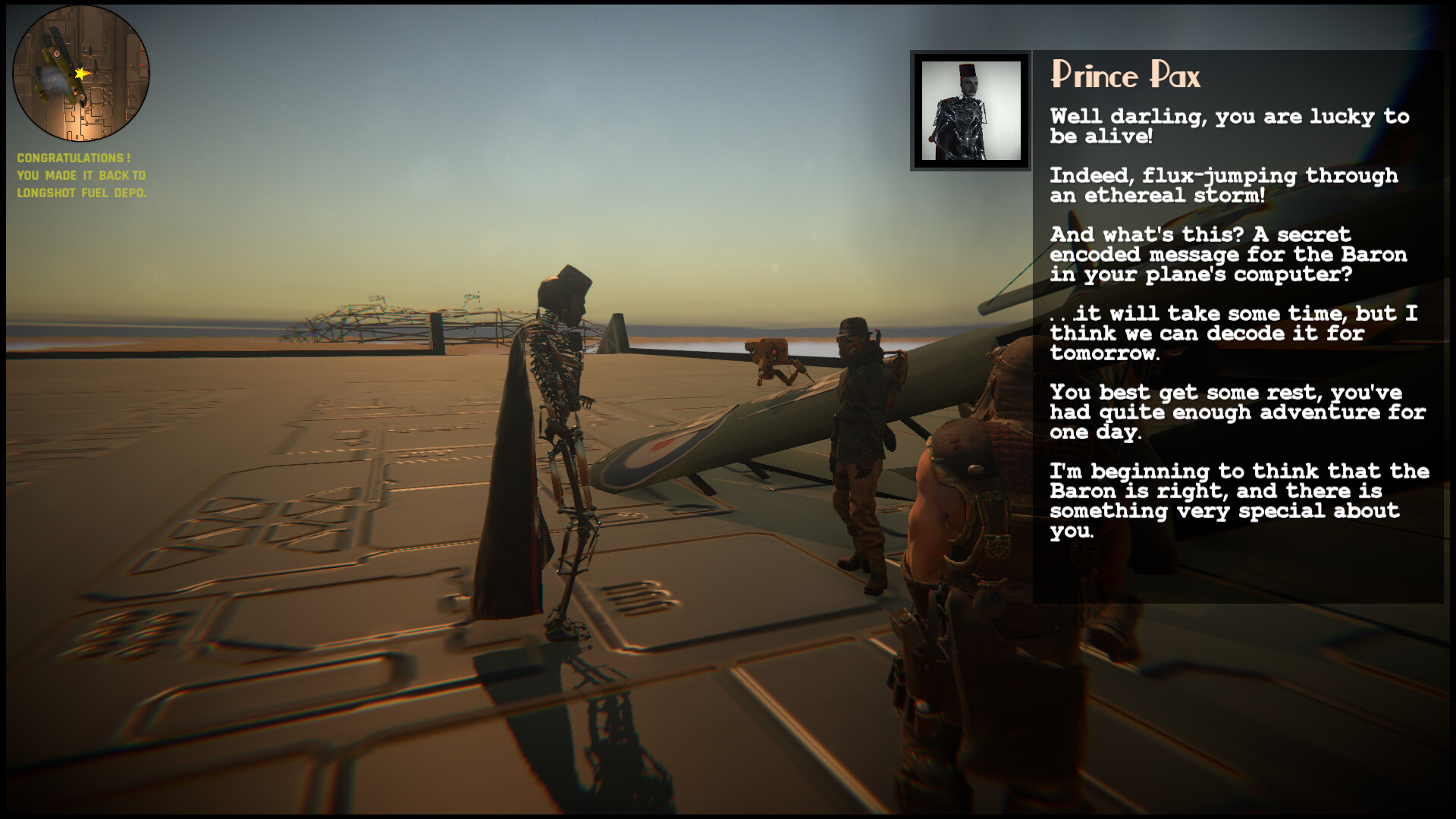 Angel Devil Machine - Episode 1: The Princes and the Prototype screenshot 23