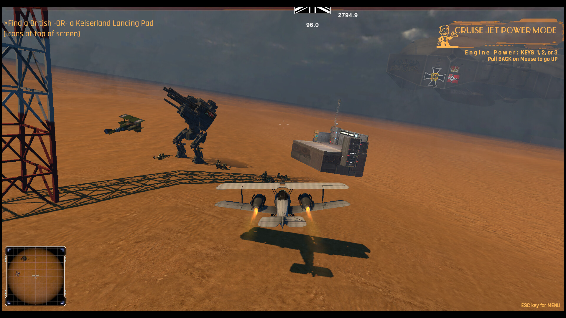Angel Devil Machine - Episode 1: The Princes and the Prototype screenshot 11