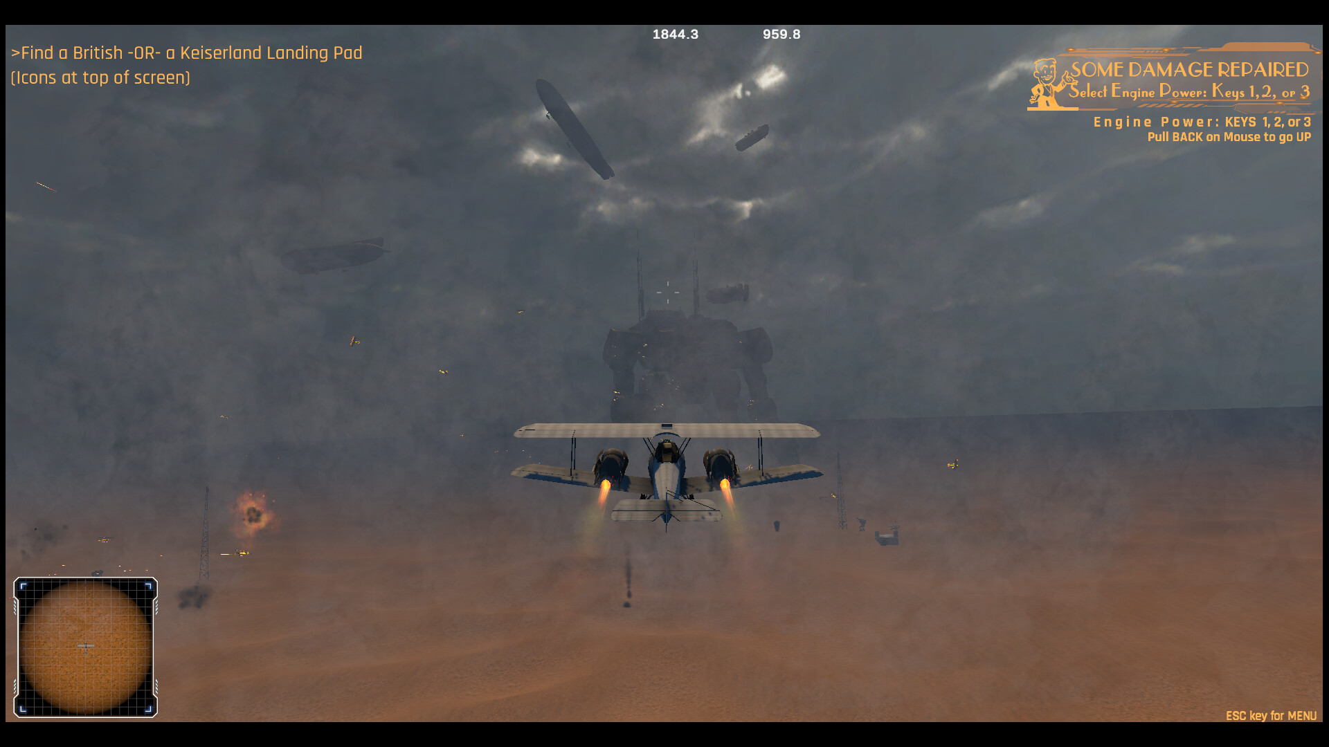 Angel Devil Machine - Episode 1: The Princes and the Prototype screenshot 8