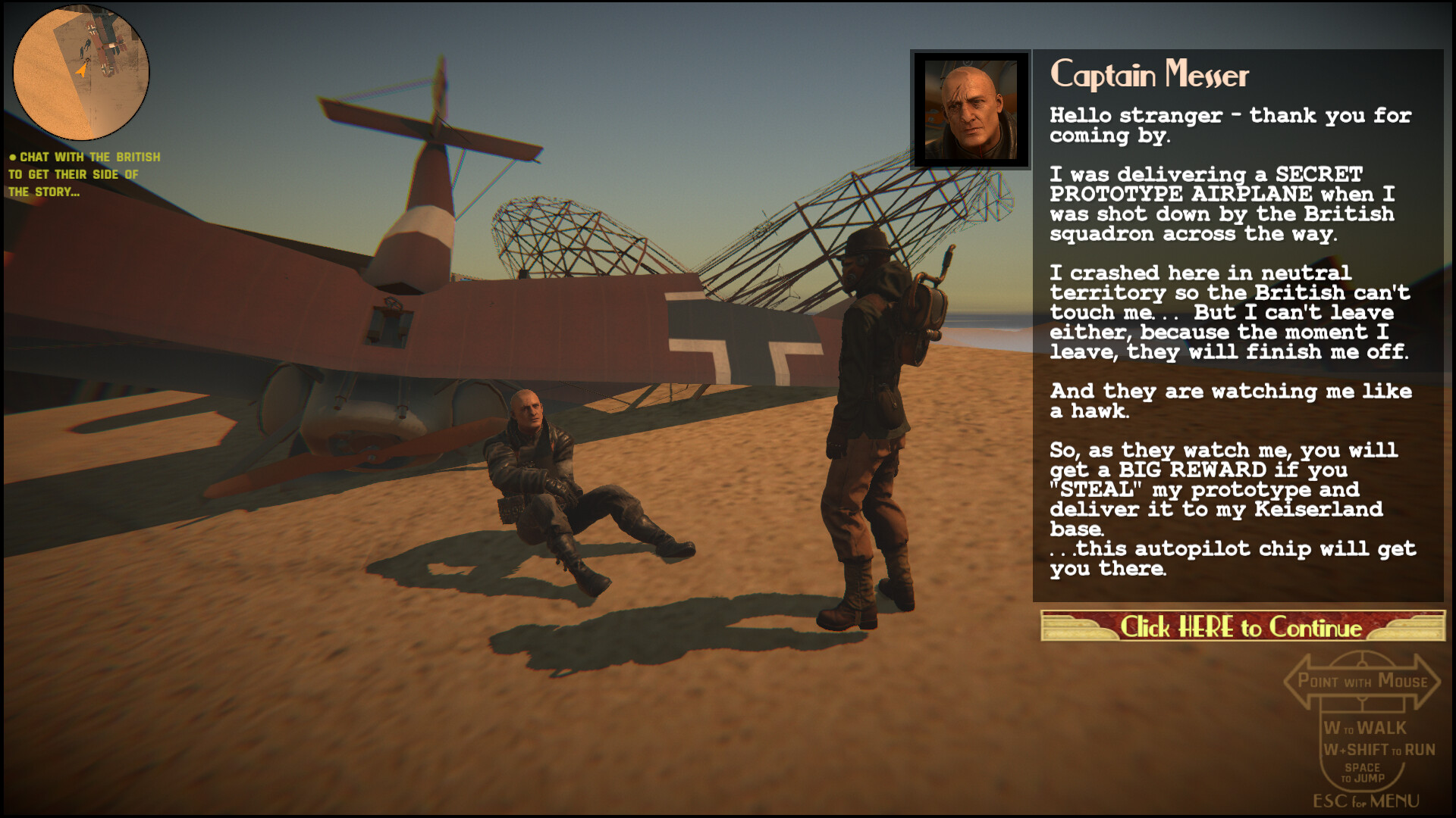 Angel Devil Machine - Episode 1: The Princes and the Prototype screenshot 22