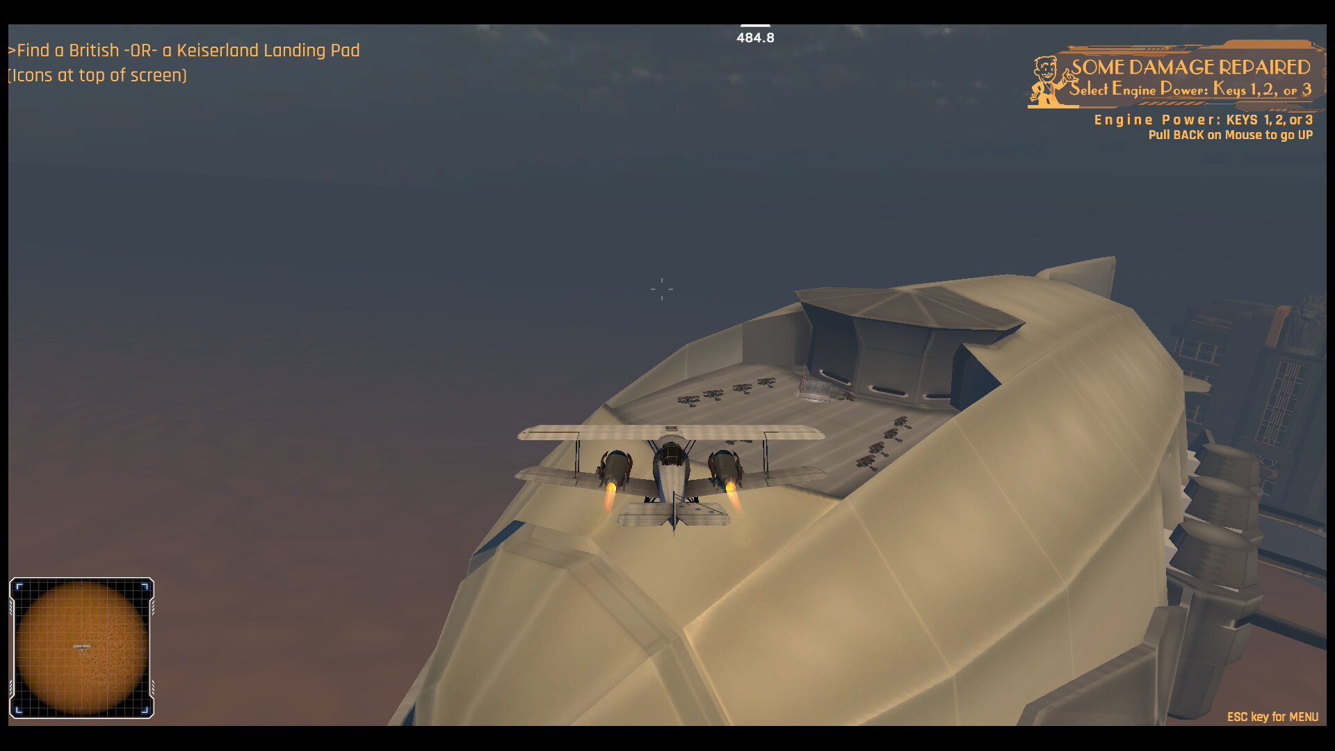 Angel Devil Machine - Episode 1: The Princes and the Prototype screenshot 13