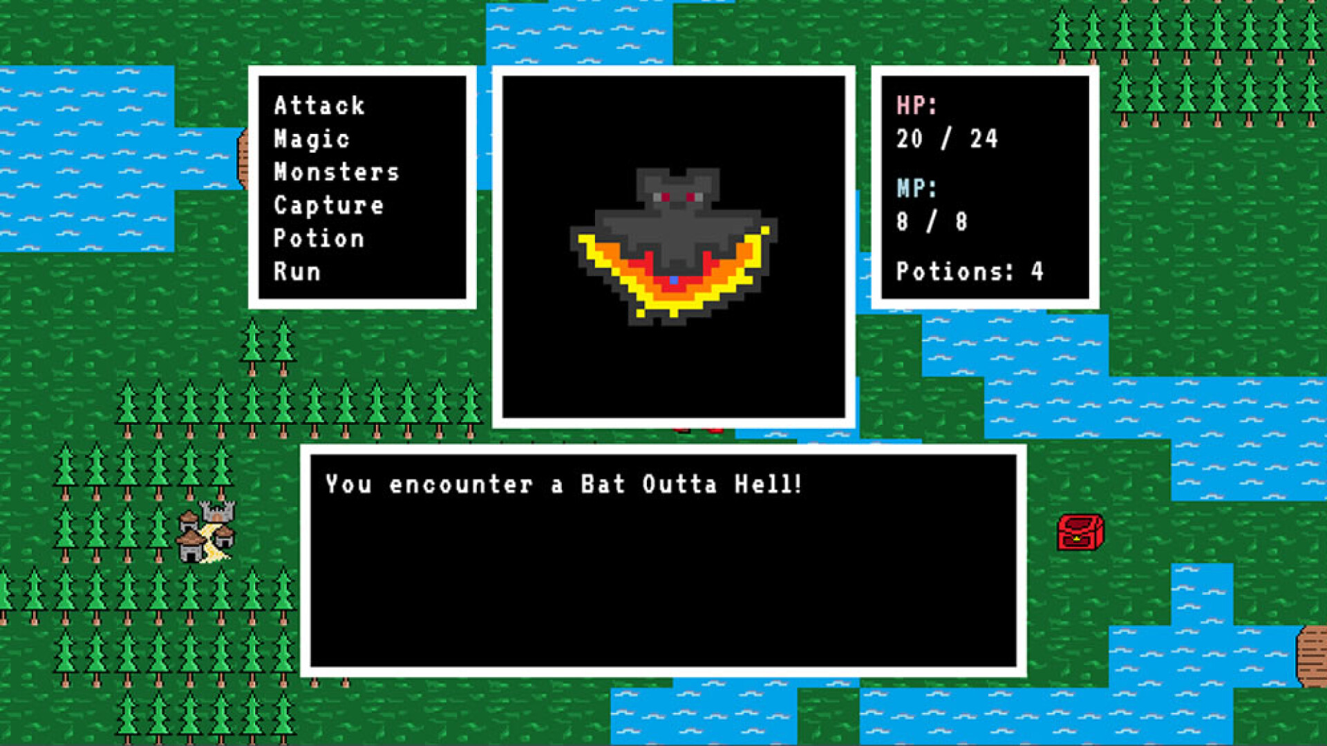 Monster King screenshot 2