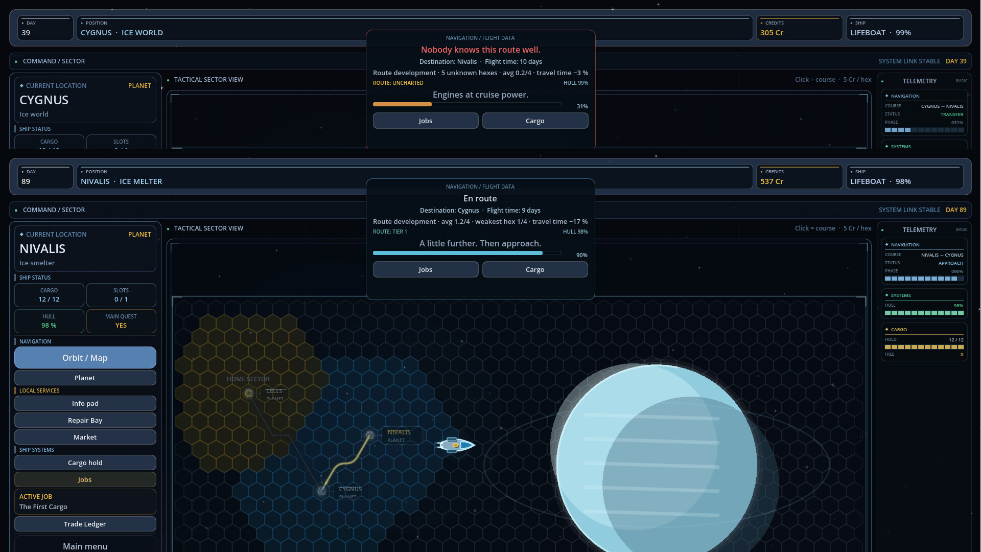 Cells screenshot 9