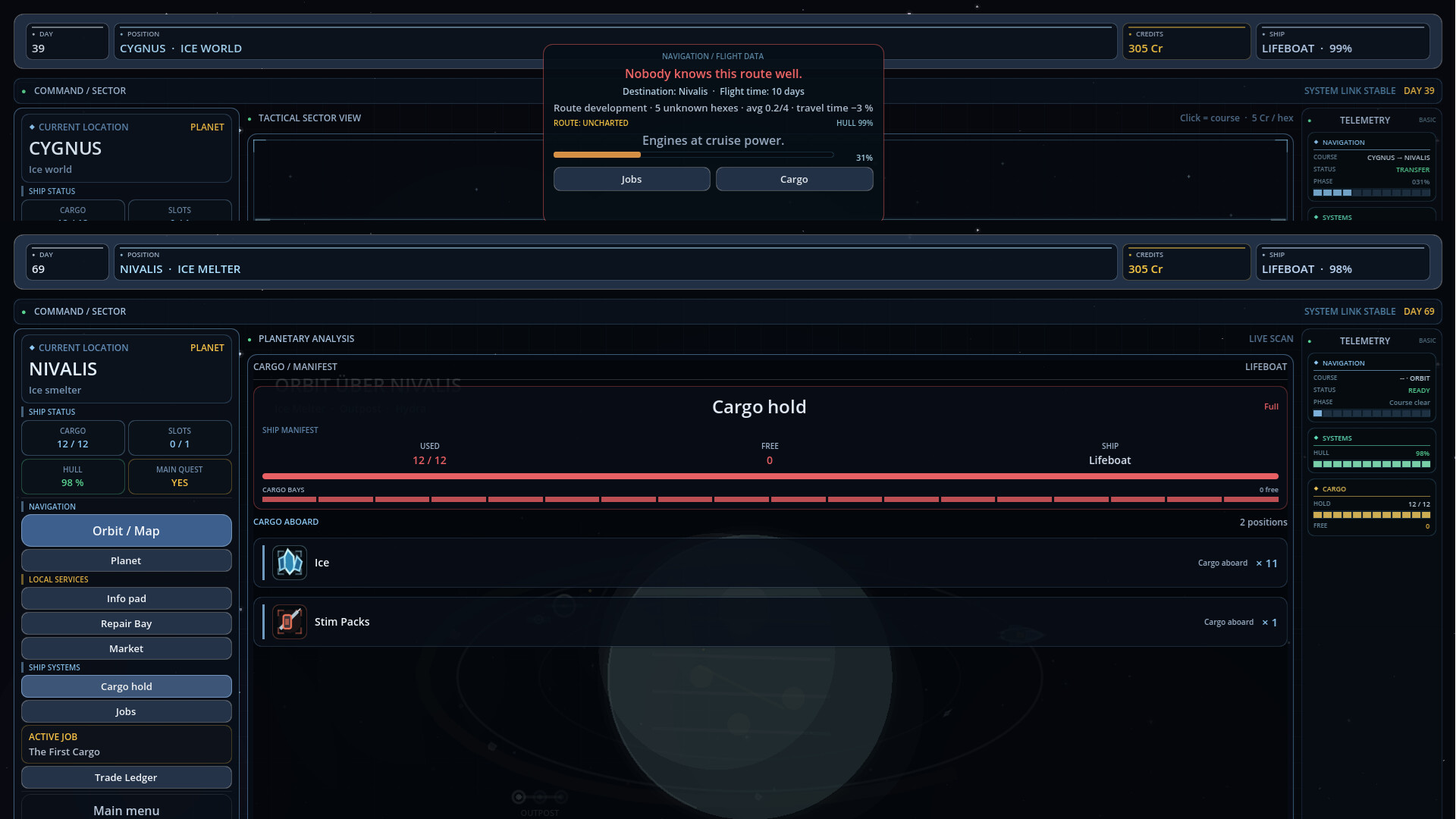 Cells screenshot 1