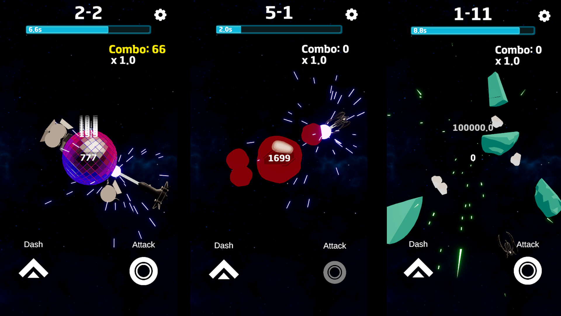 Plaser screenshot 1