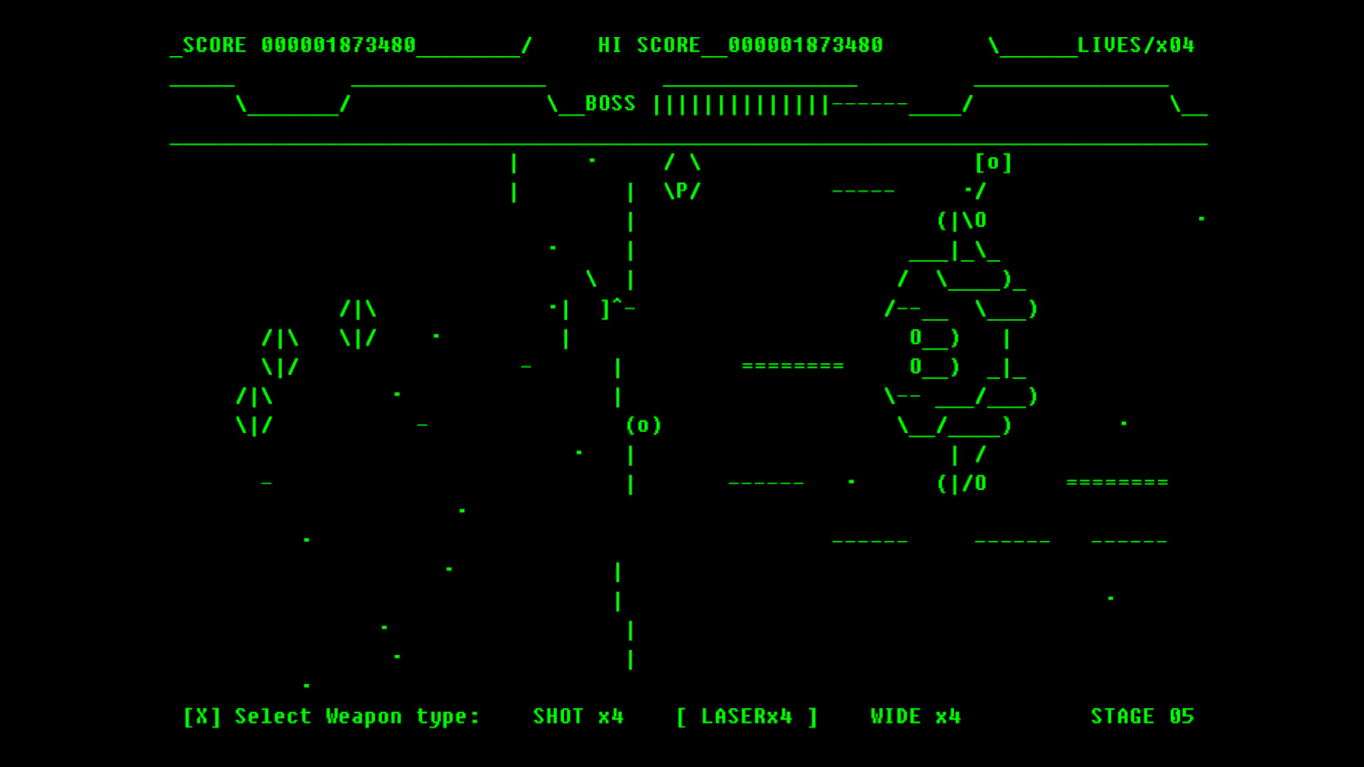 Battle for Asciion screenshot 1