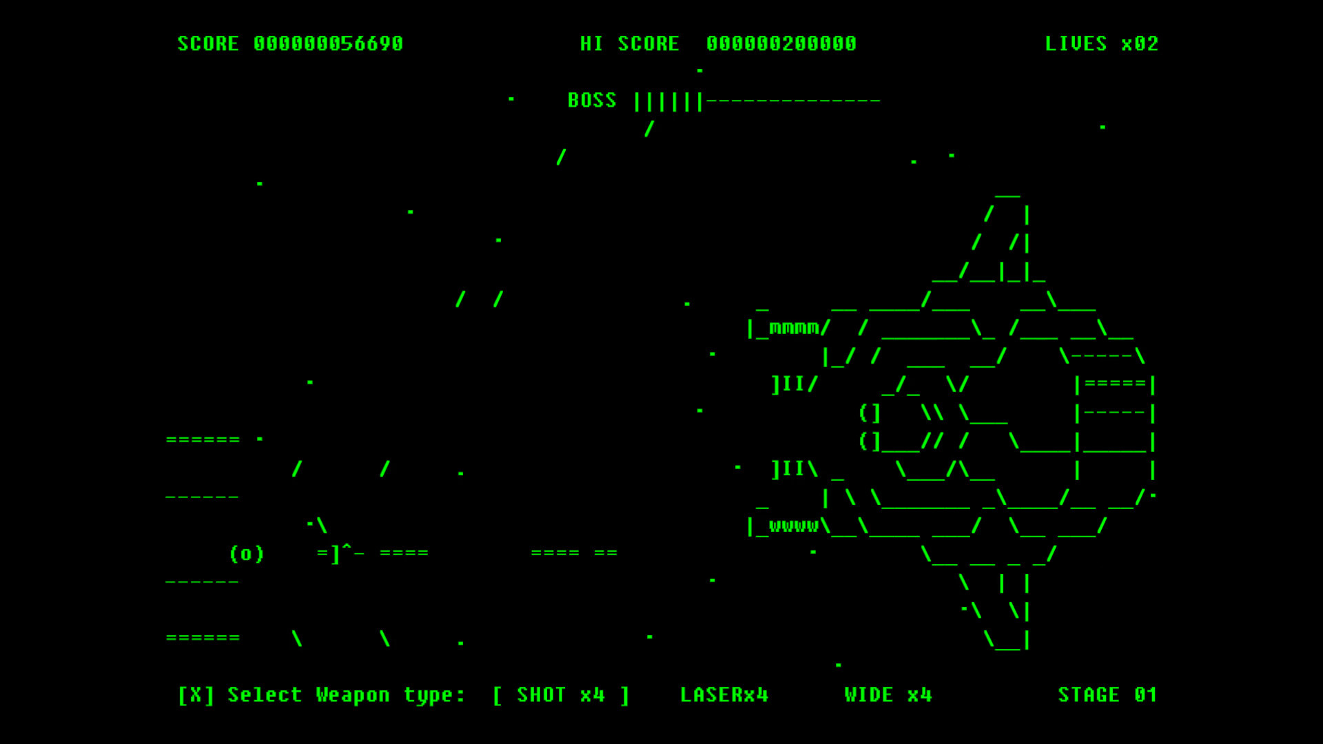 Battle for Asciion screenshot 4