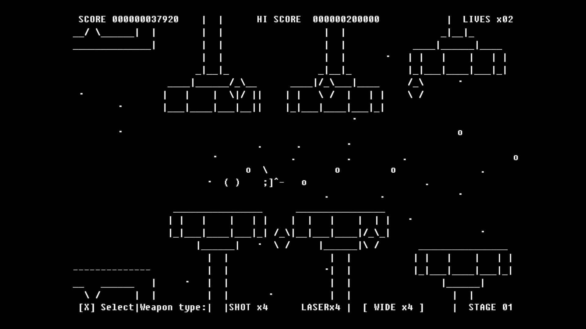 Battle for Asciion screenshot 2