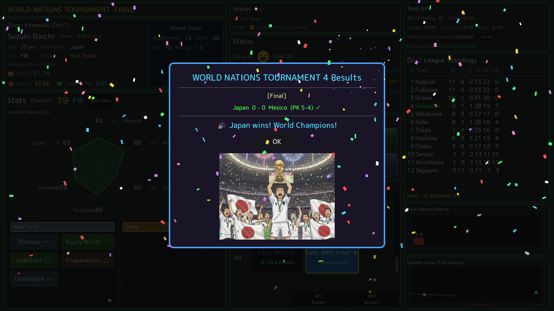 Football Rising:Zero to Hero screenshot 9