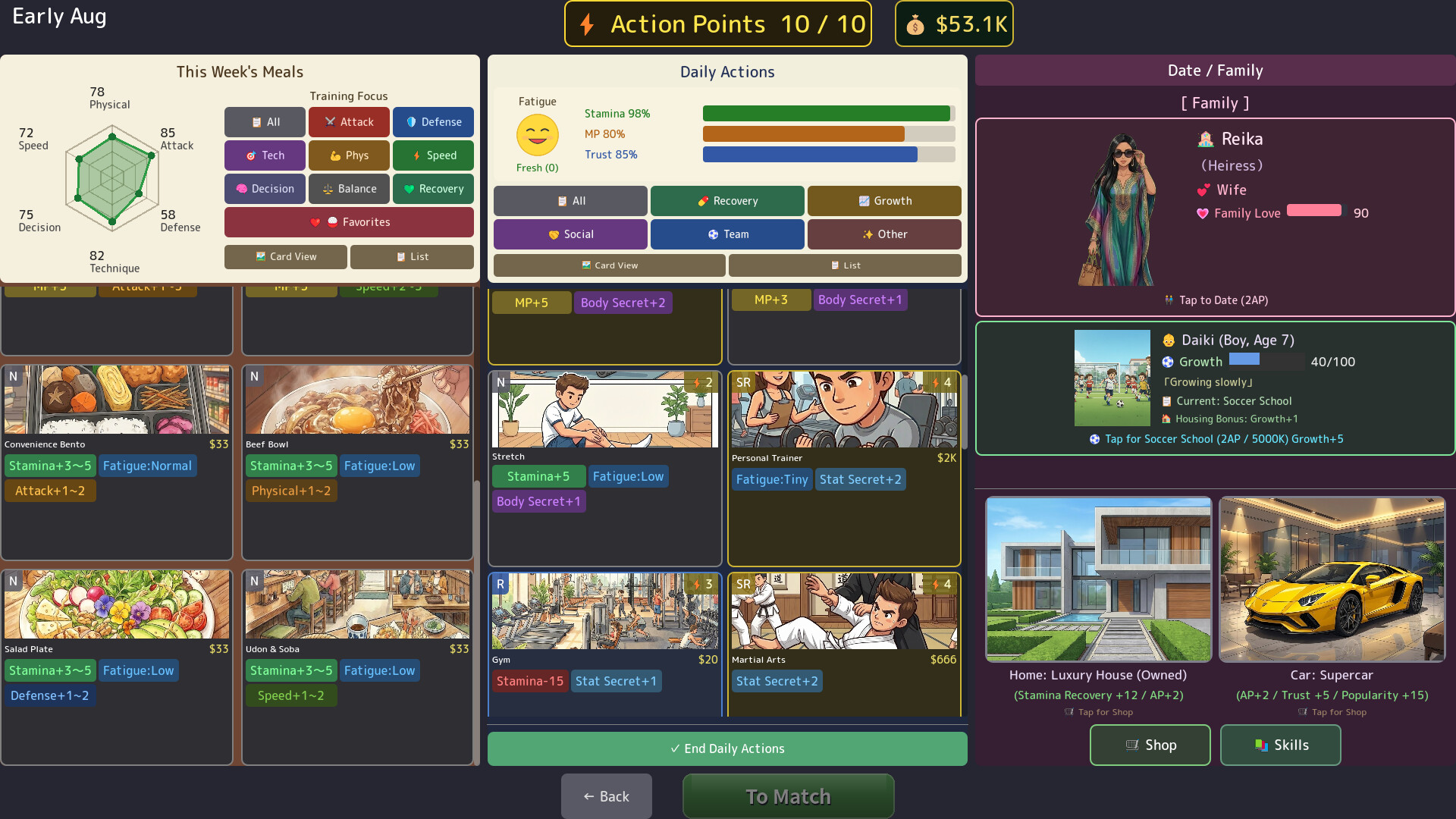 Football Rising:Zero to Hero screenshot 4