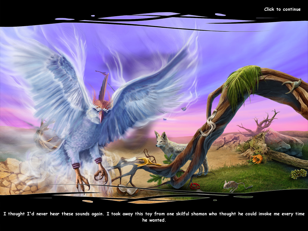Dream Catcher Chronicles: Manitou screenshot 4