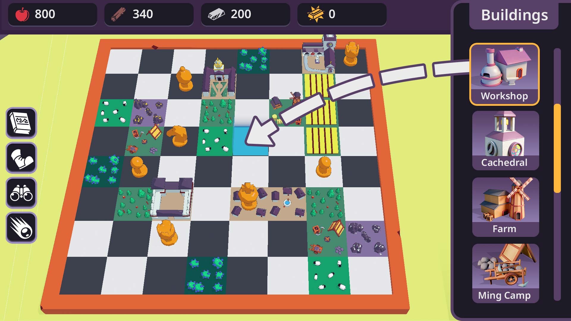 City of Promotion screenshot 1