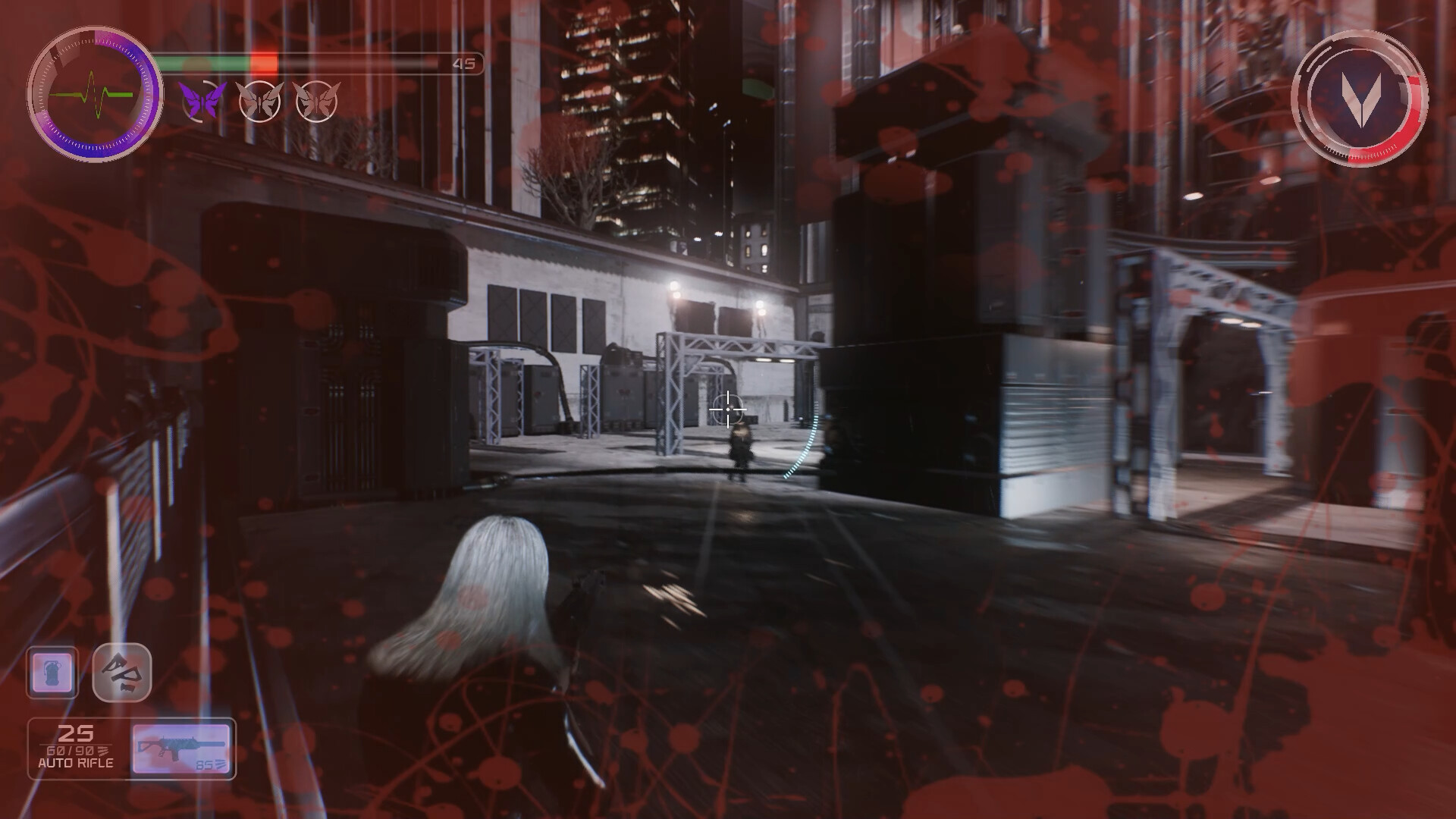 Chrysalis: Chrome Butterfly screenshot 5