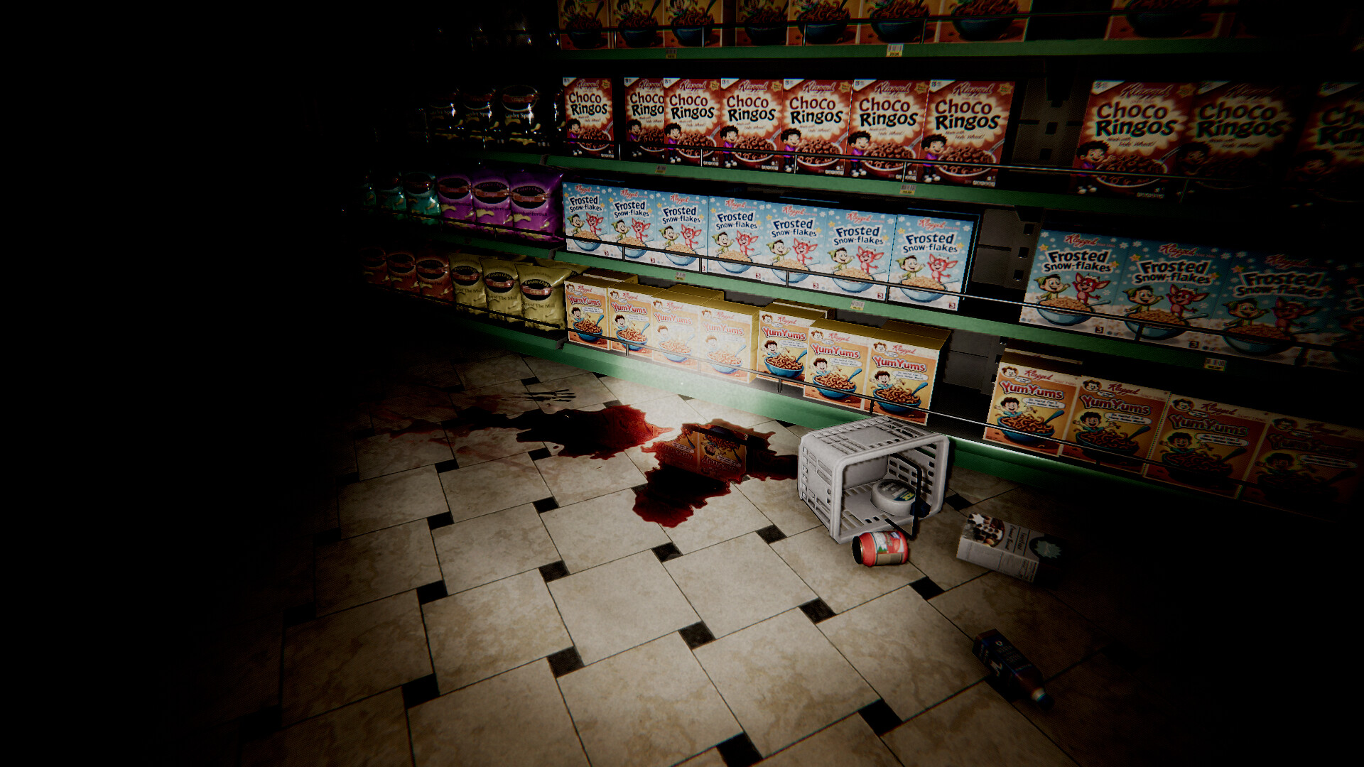 Anomaly: Haunted Aisle screenshot 3