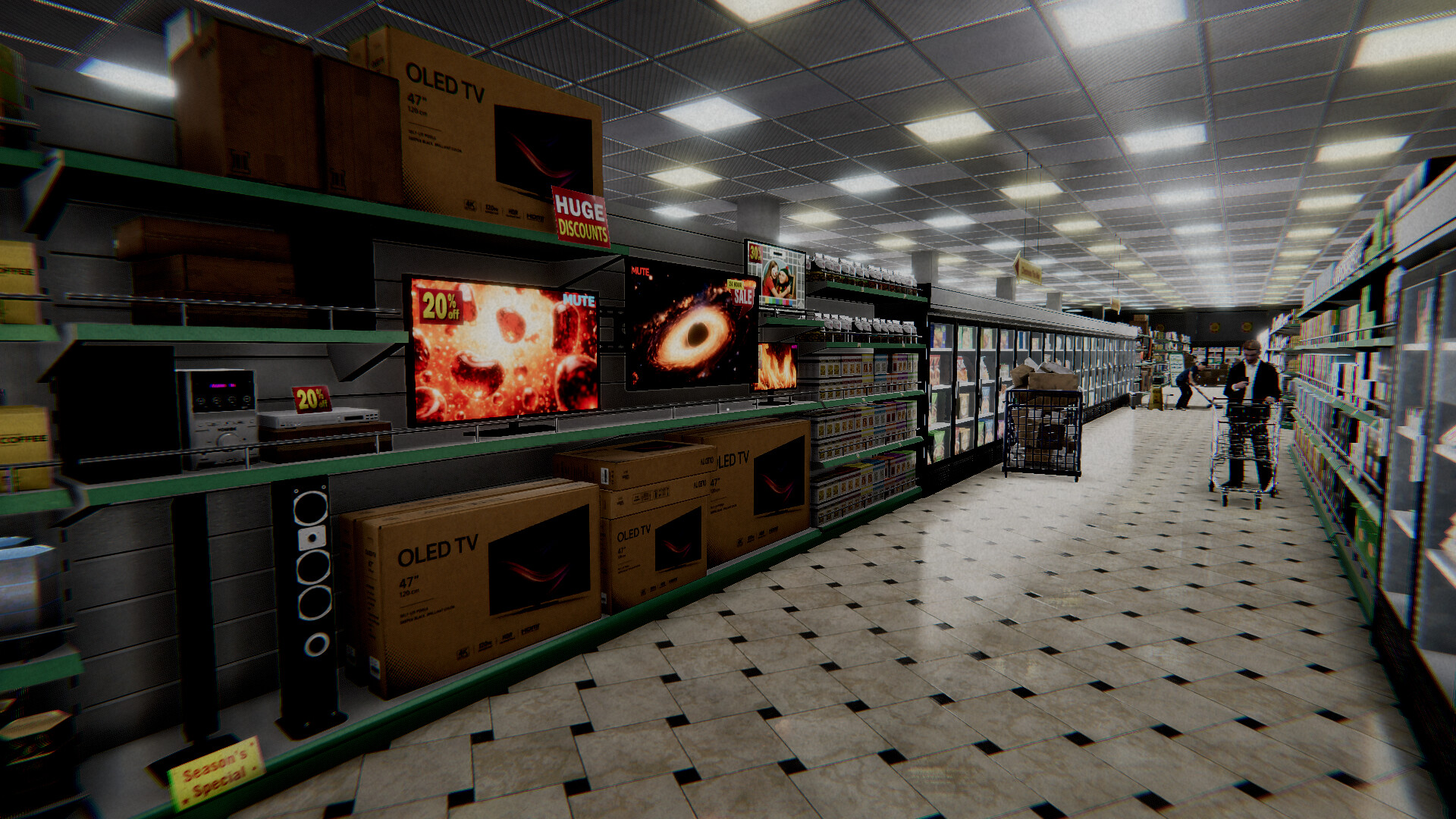 Anomaly: Haunted Aisle screenshot 2