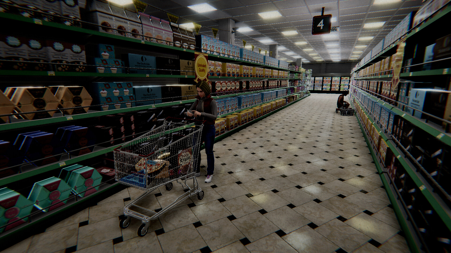 Anomaly: Haunted Aisle screenshot 1