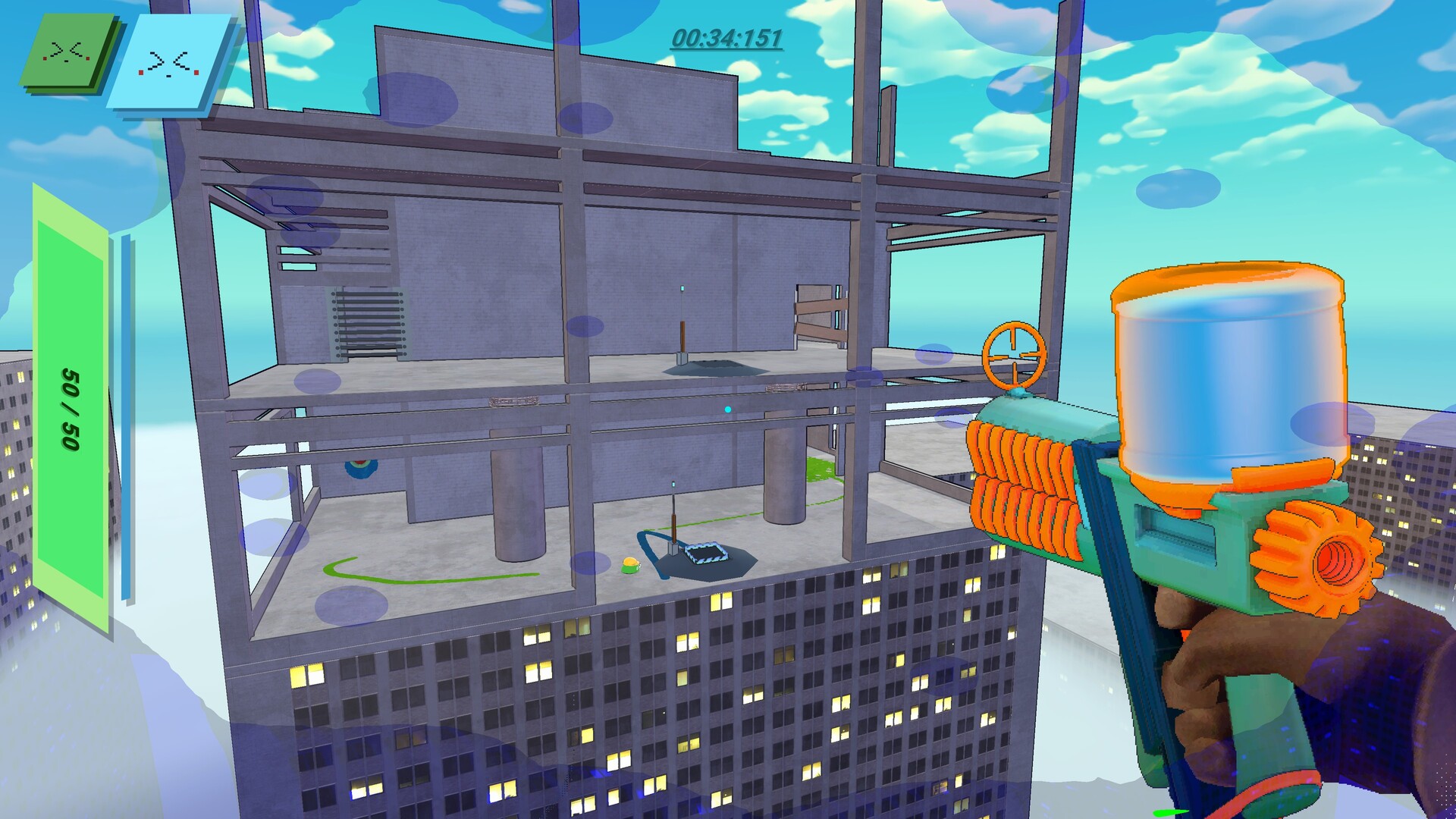 Slime City: Trials screenshot 1