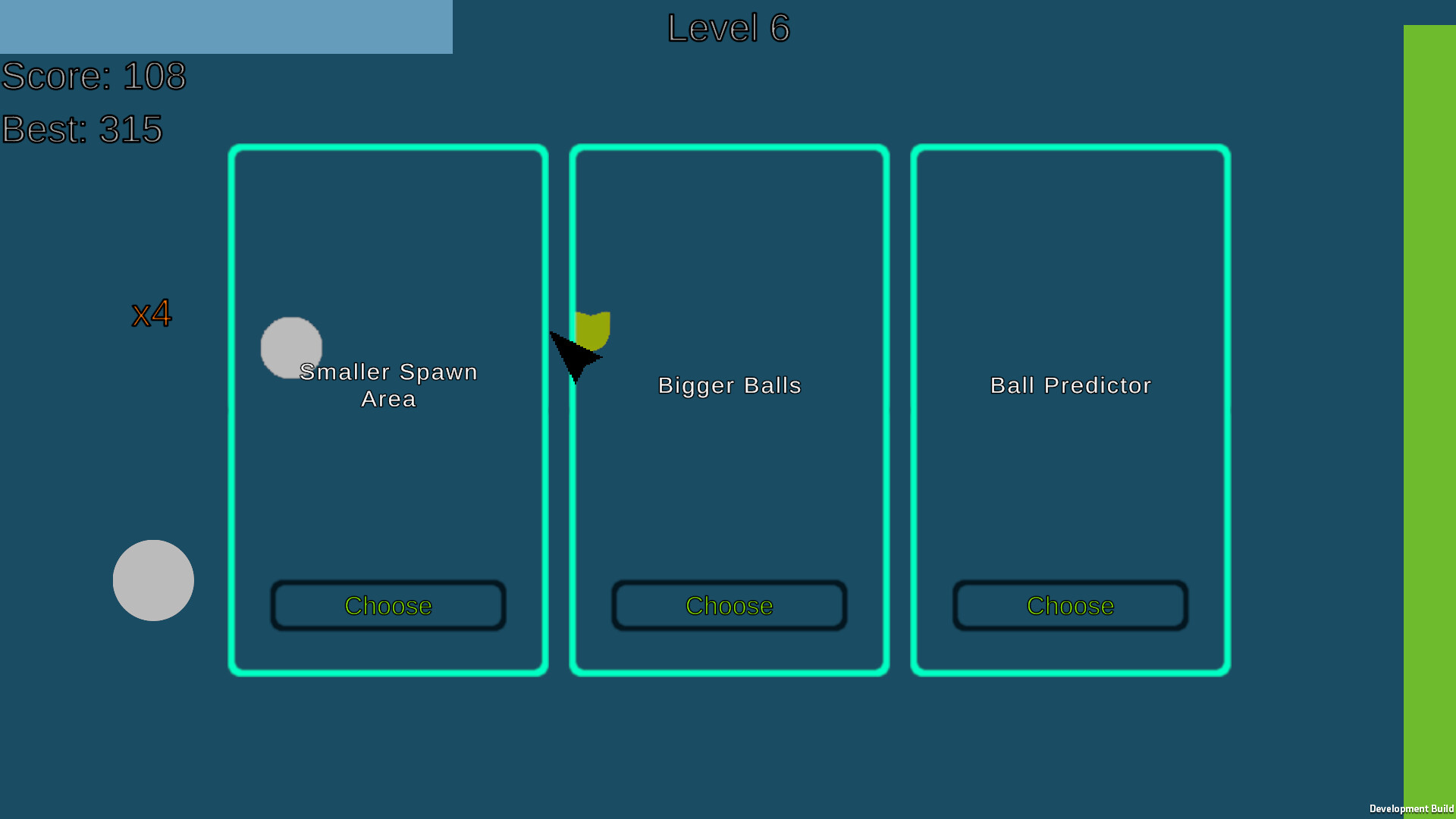 Ball Clicker Roguelike screenshot 2