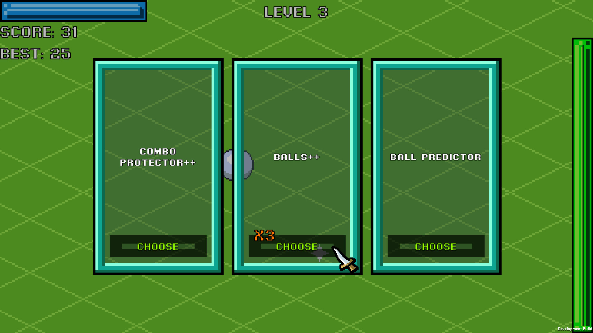 Ball Clicker Roguelike screenshot 1