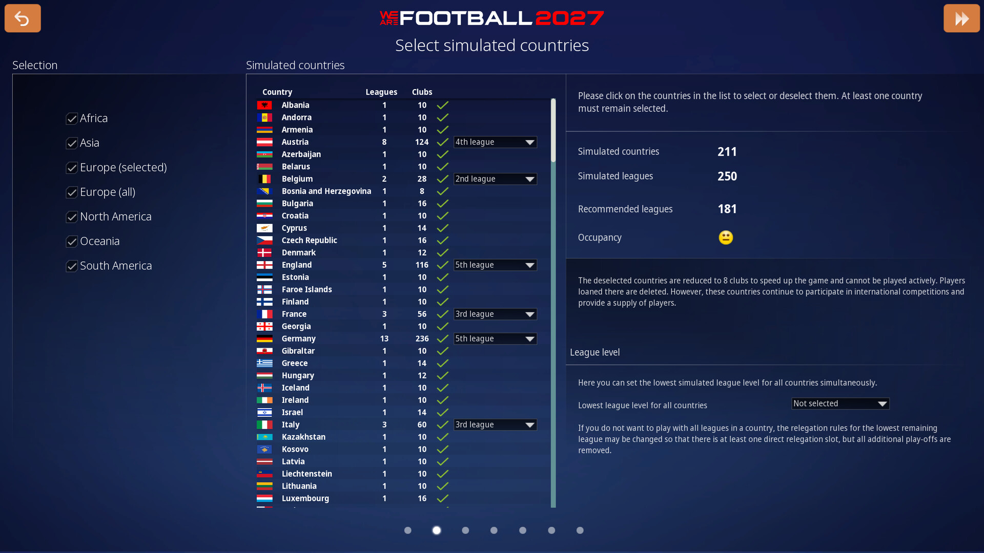 WE ARE FOOTBALL 2027 screenshot 3