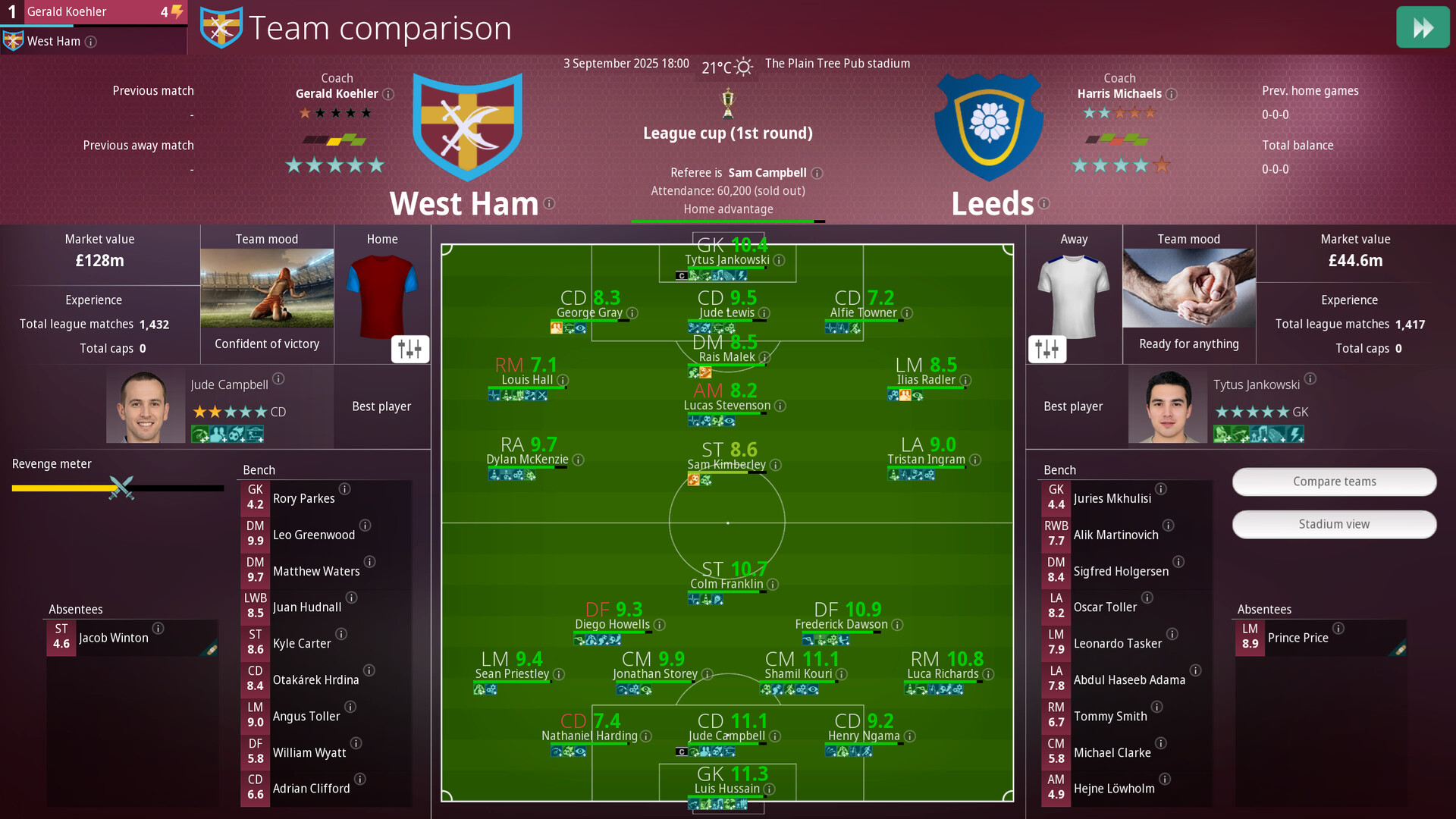 WE ARE FOOTBALL 2027 screenshot 2