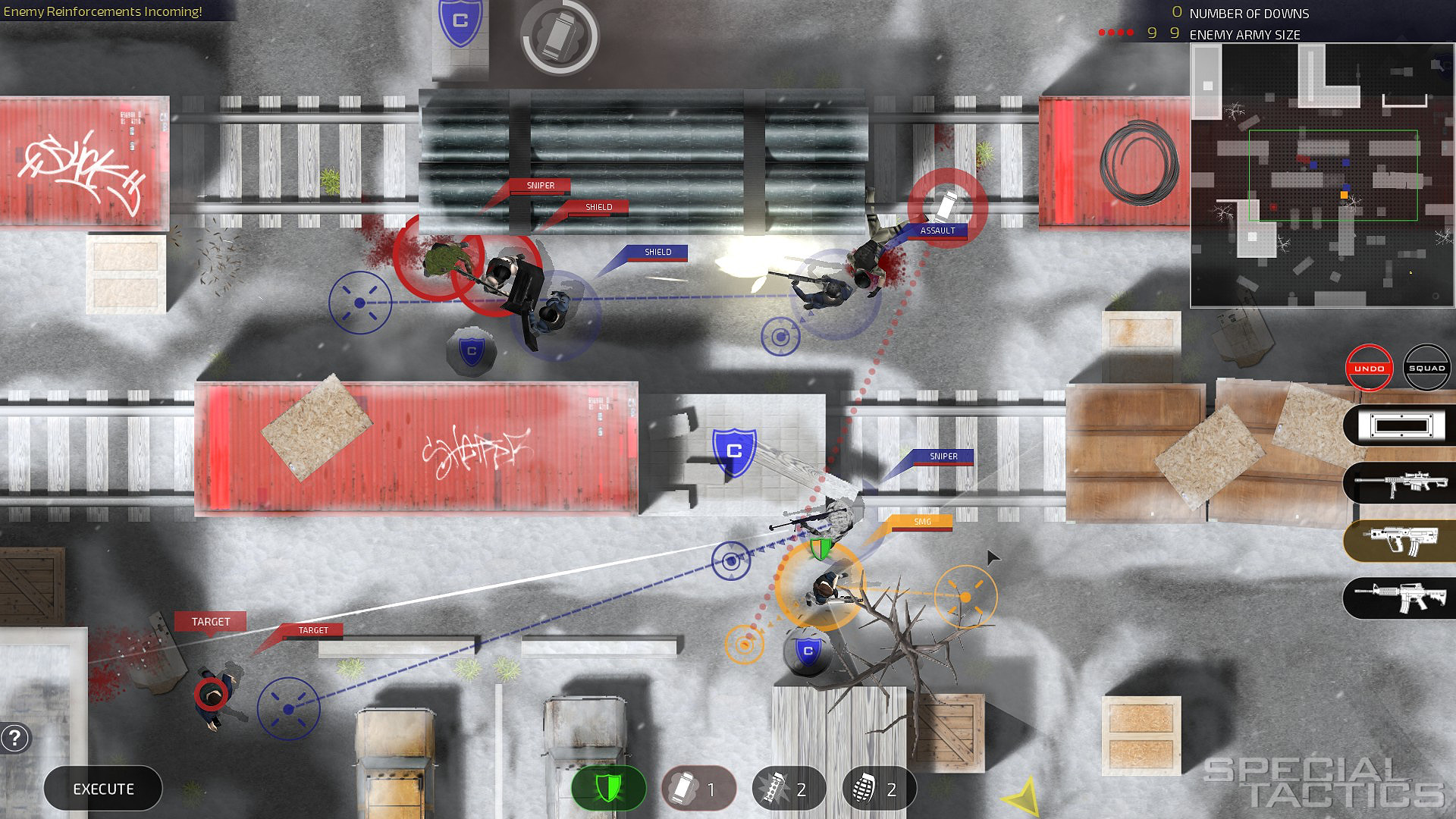 Special Tactics screenshot 2