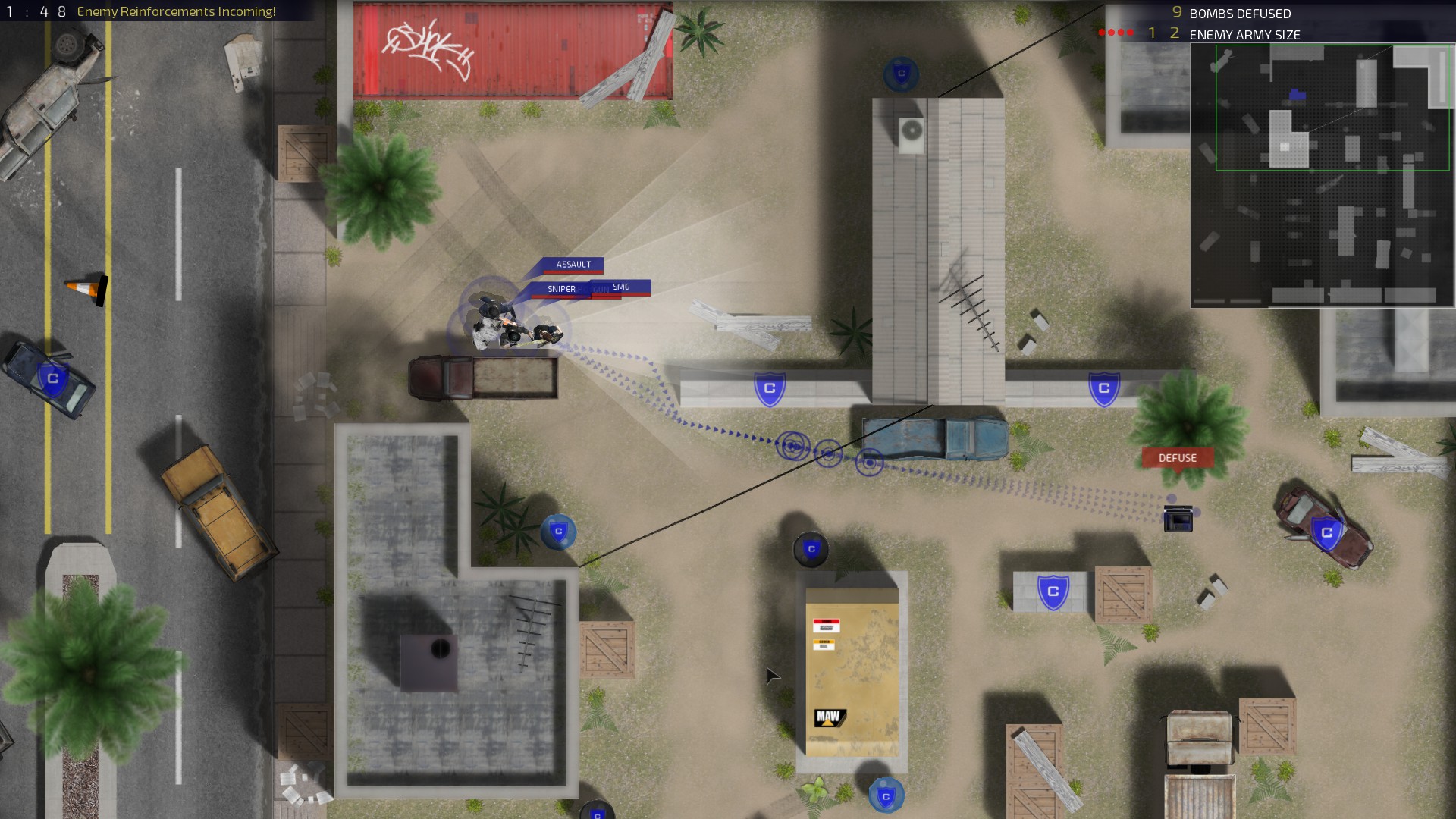 Special Tactics screenshot 11