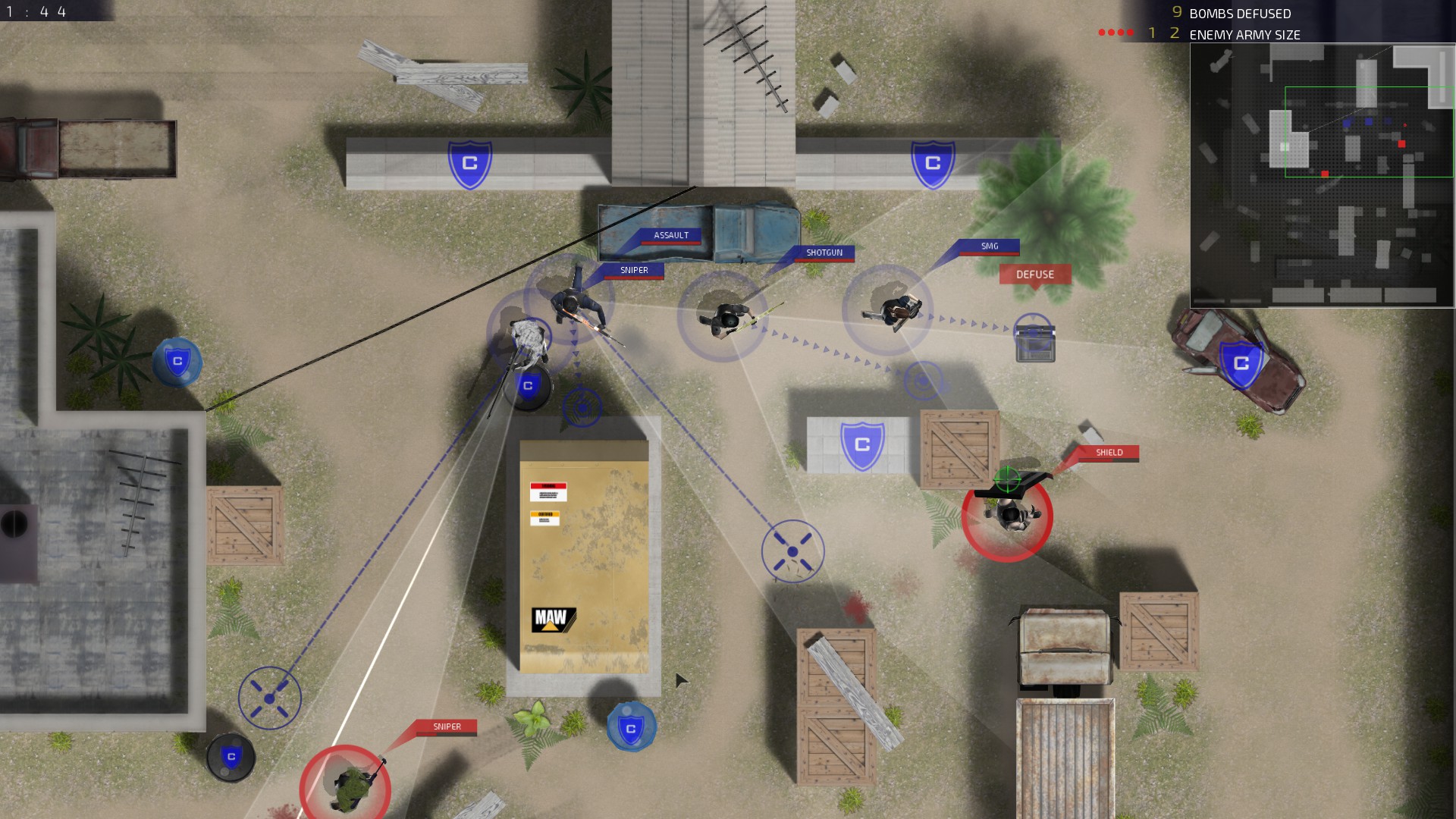 Special Tactics screenshot 12