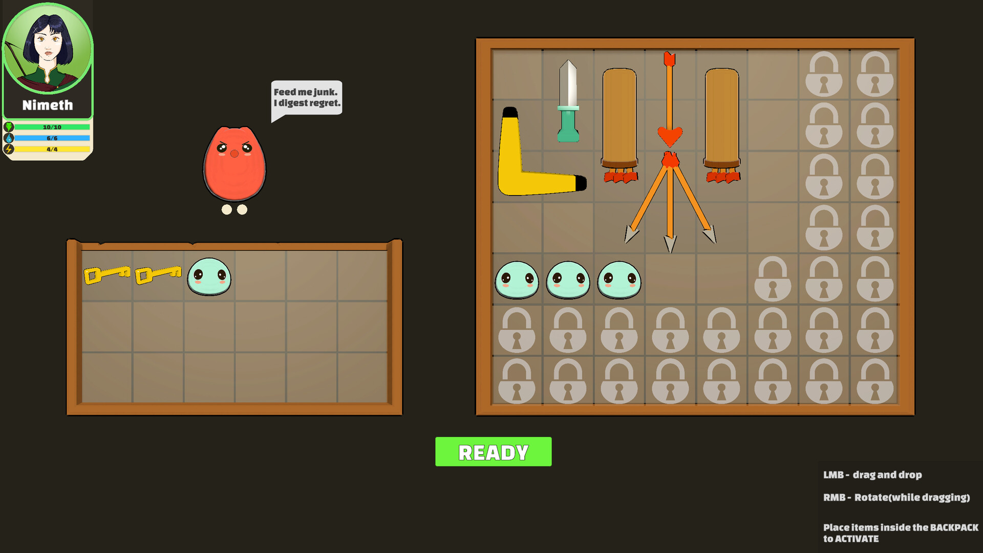 Slimes and Arrows screenshot 2