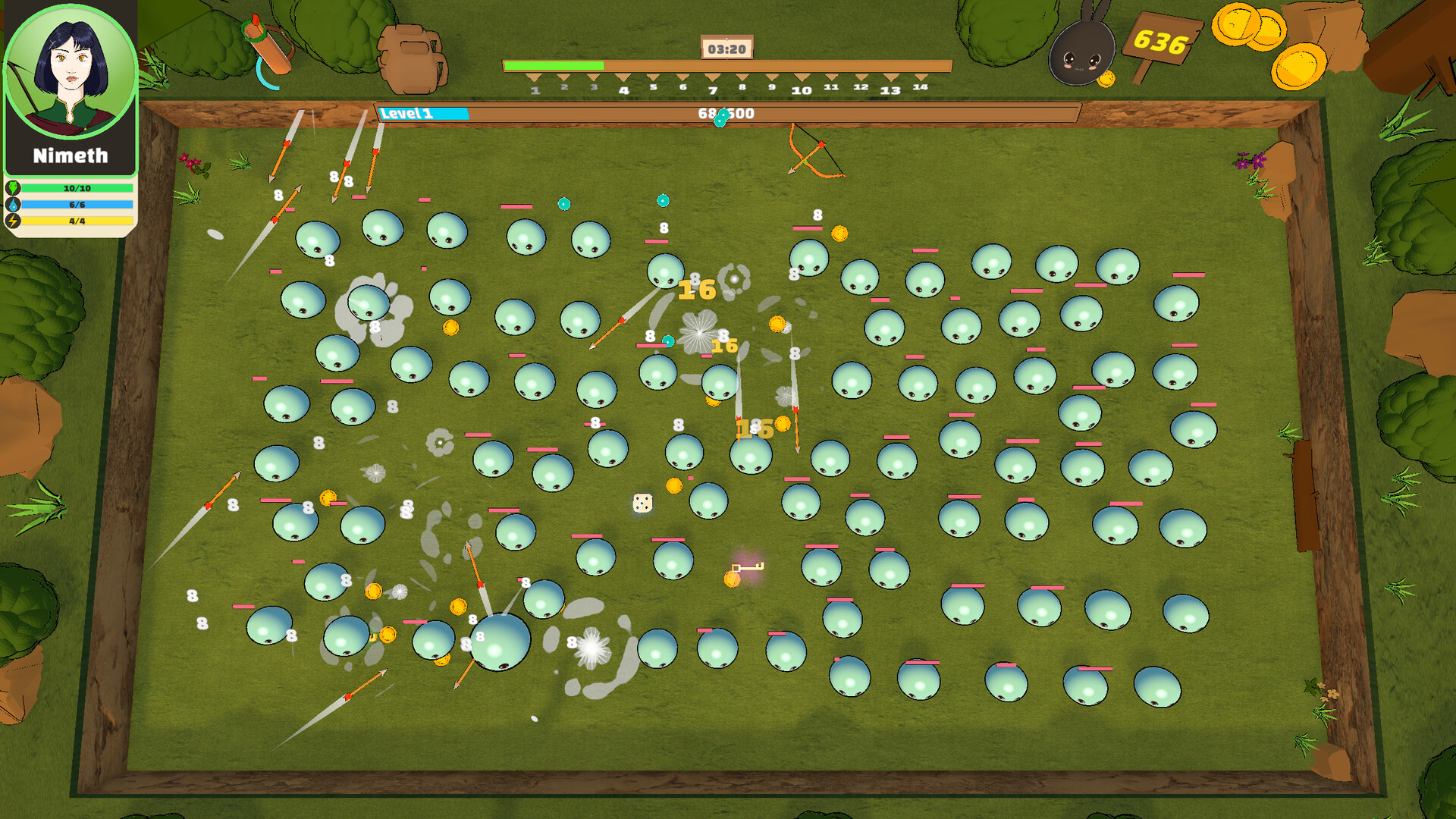 Slimes and Arrows screenshot 3