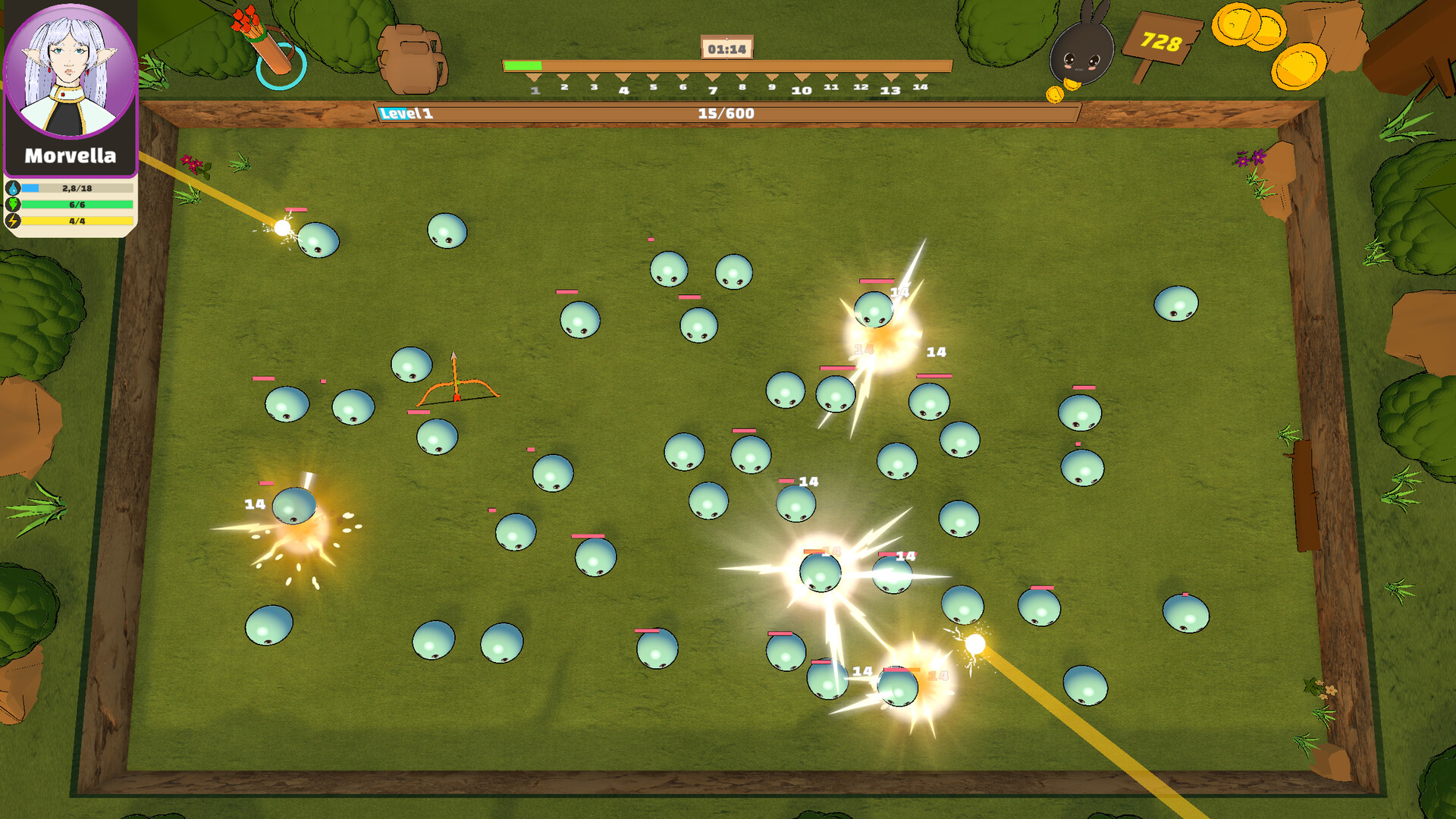 Slimes and Arrows screenshot 5