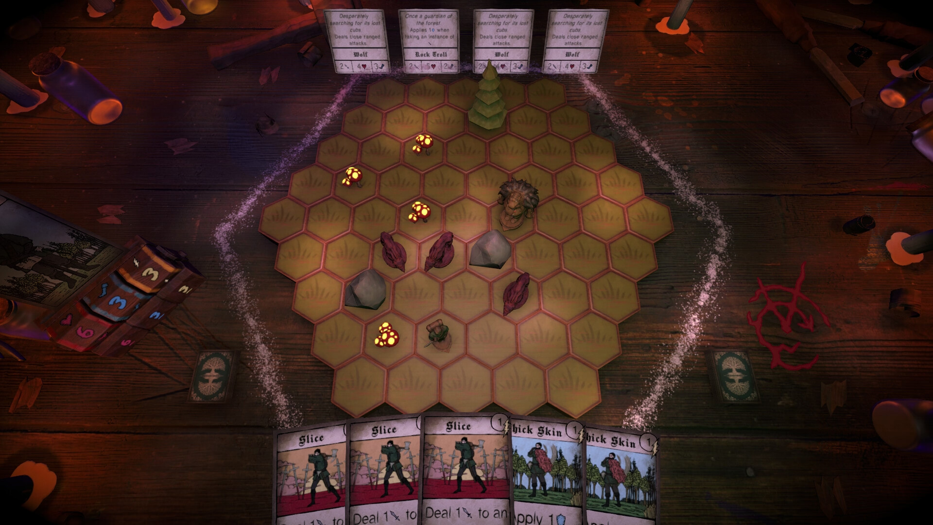 The Grimwood Hex screenshot 1