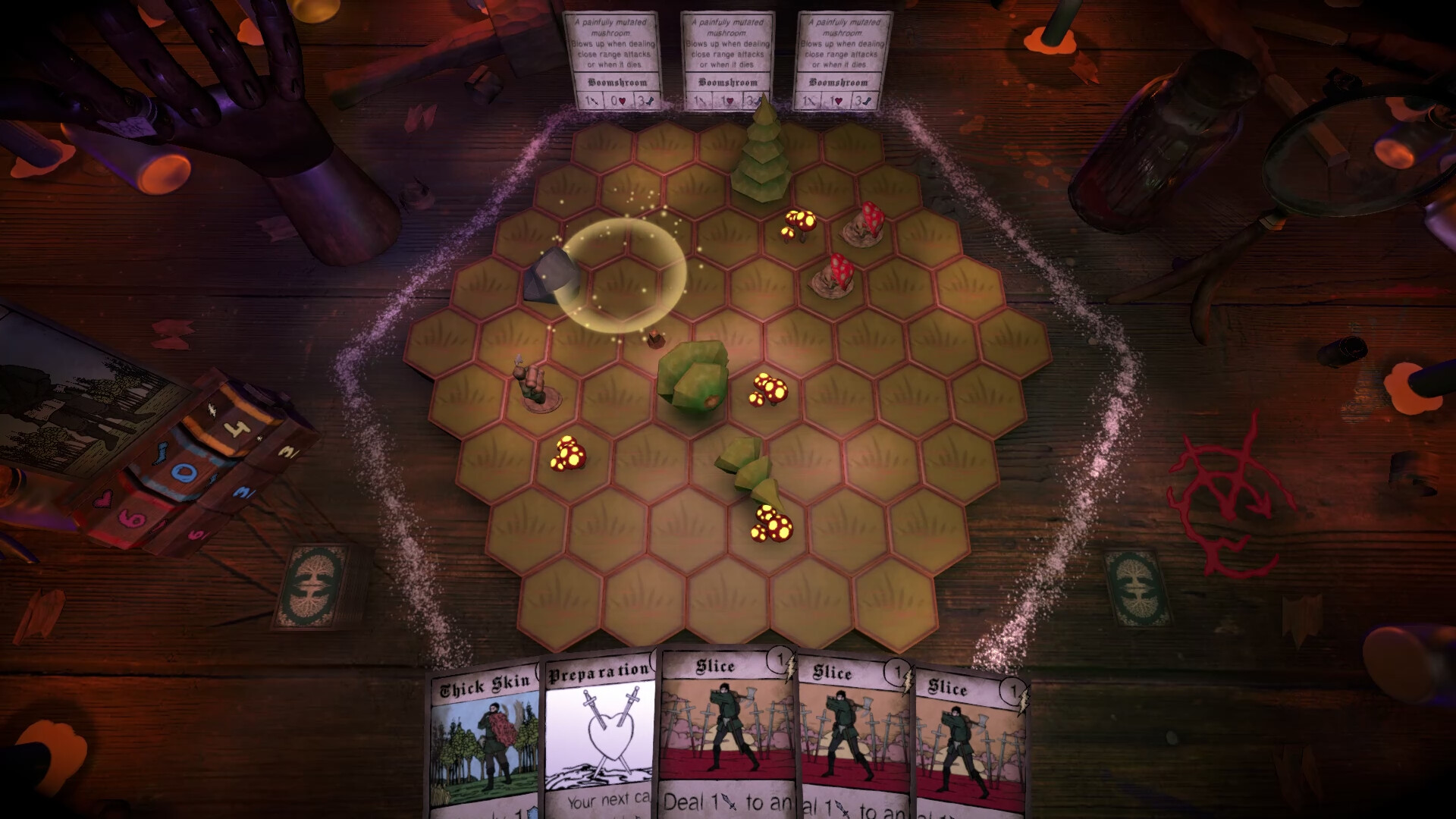 The Grimwood Hex screenshot 6