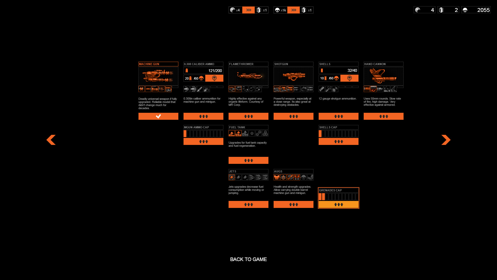 Orange Moon screenshot 2