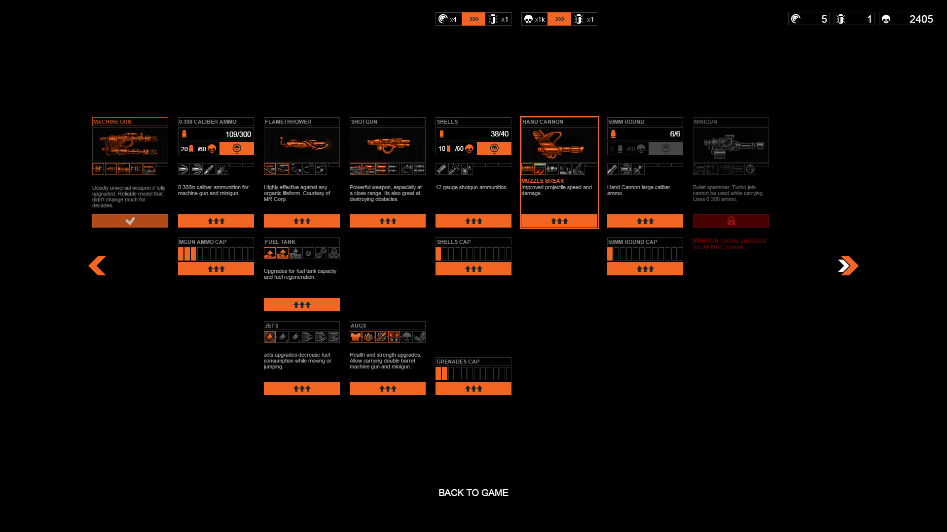Orange Moon screenshot 8