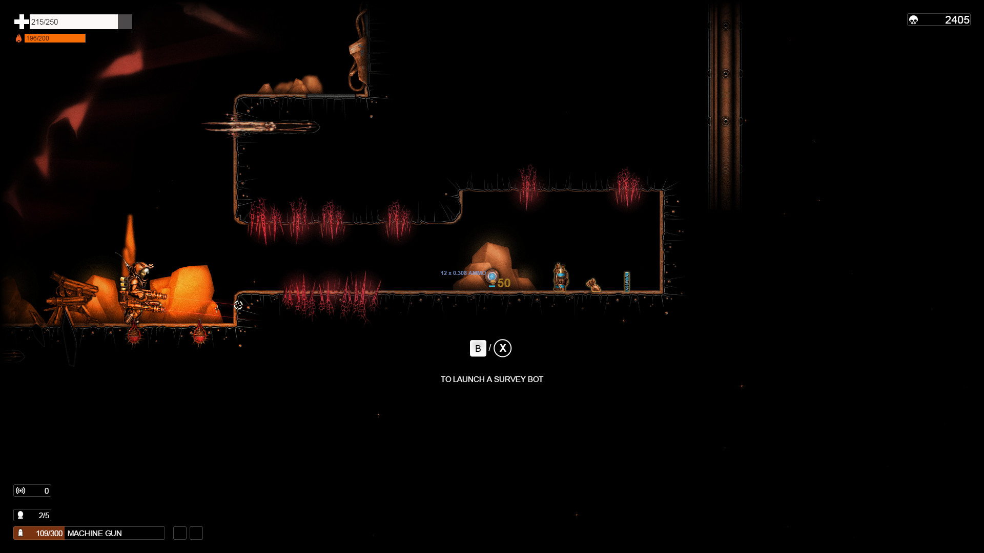 Orange Moon screenshot 4