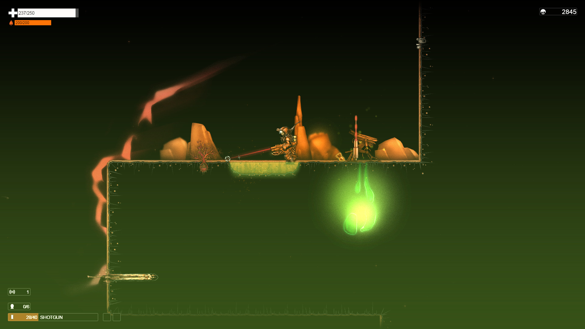 Orange Moon screenshot 5