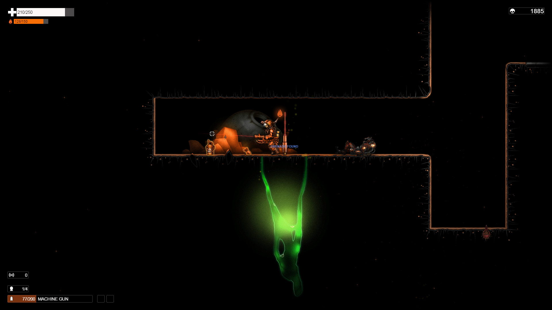 Orange Moon screenshot 3