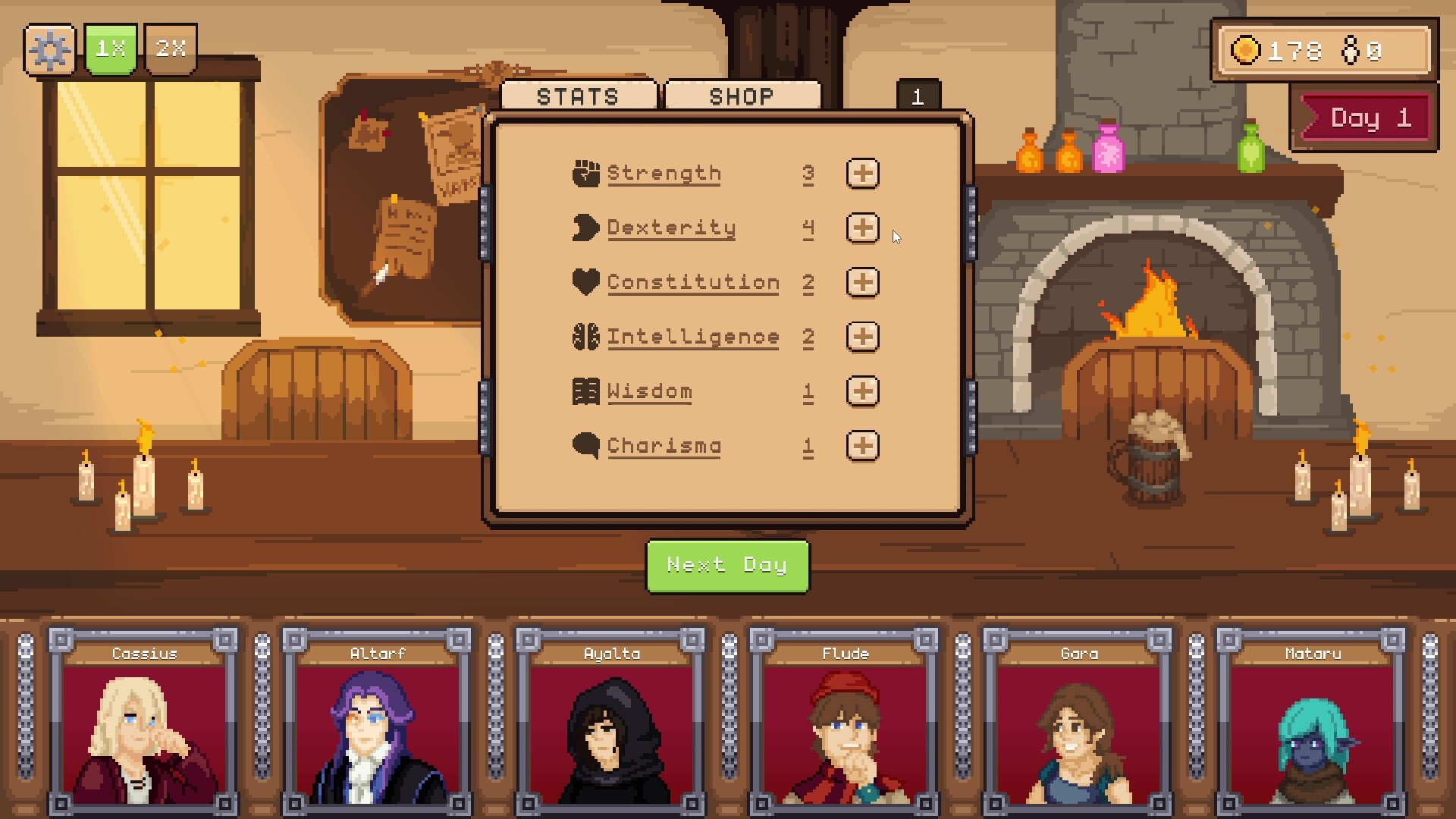 SECONDED screenshot 3