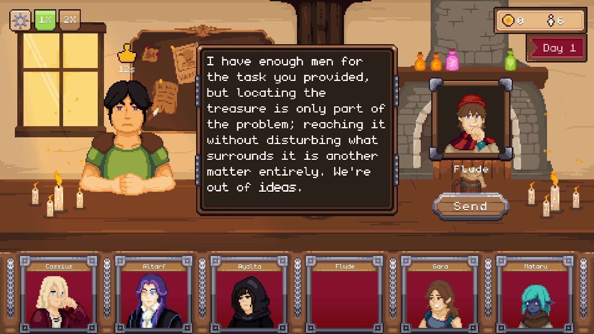 SECONDED screenshot 1
