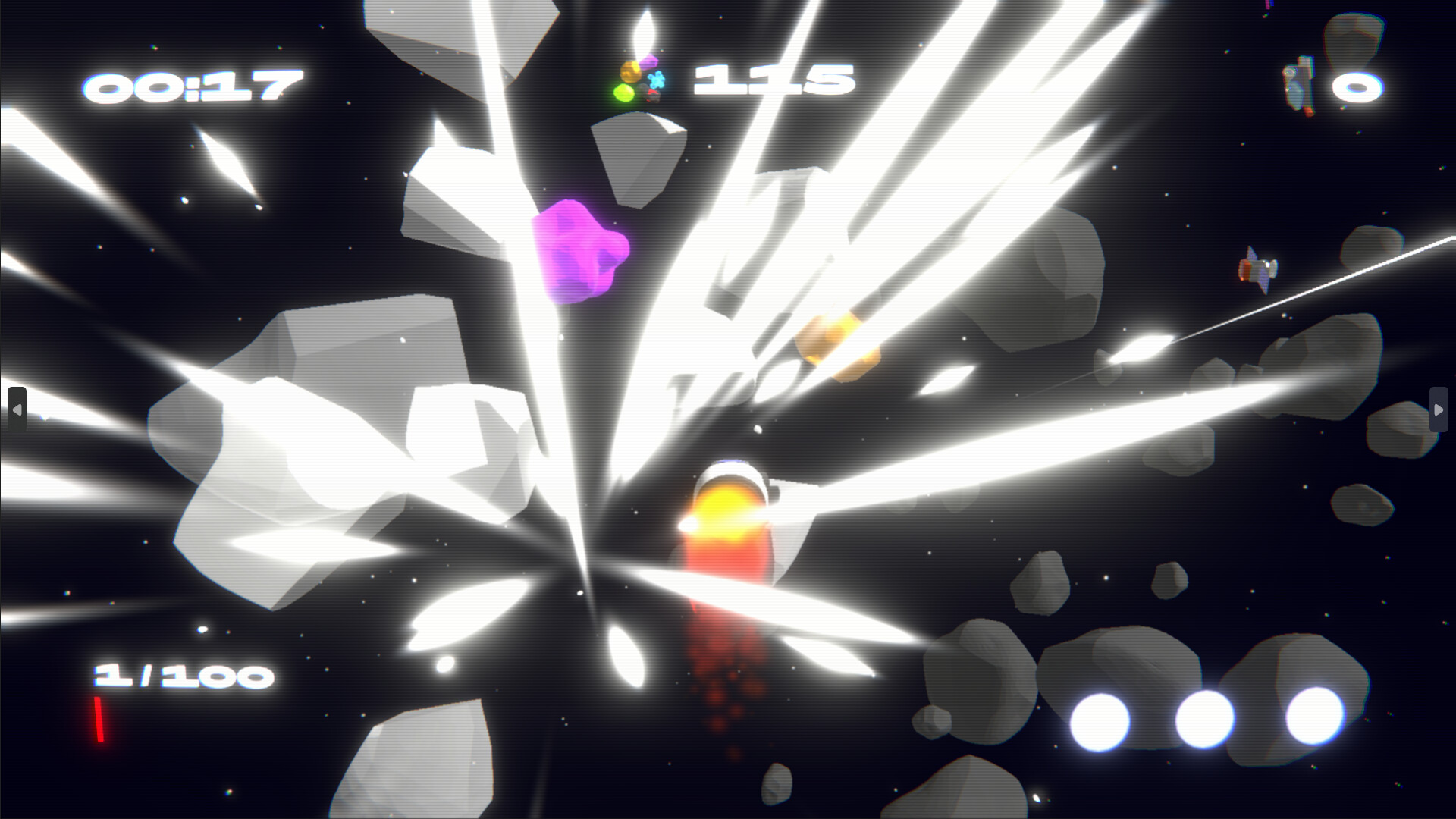 CHUNKS screenshot 2