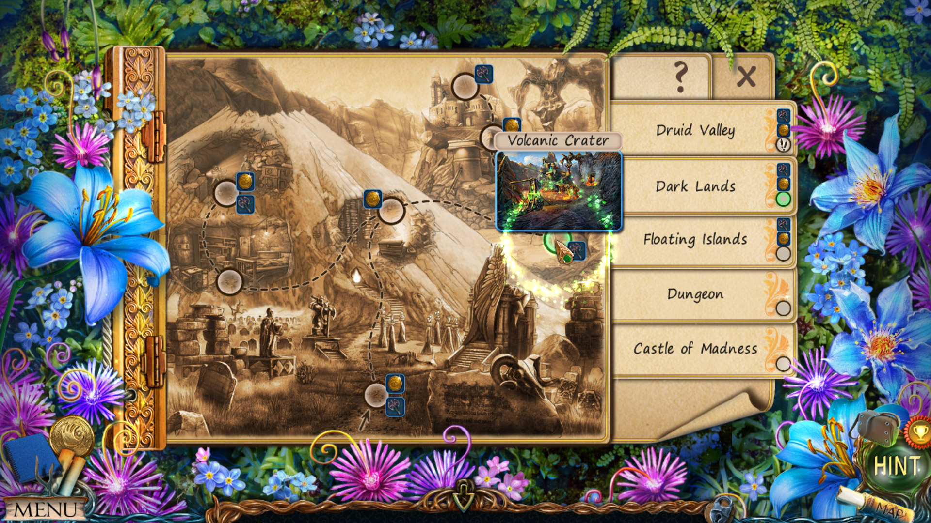 Lost Lands: The Golden Curse Collector's Edition screenshot 8