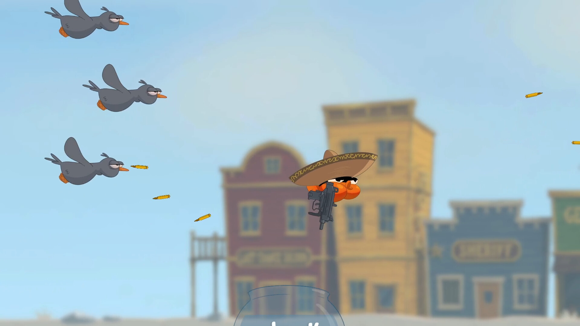 Goldfish Gunner screenshot 5