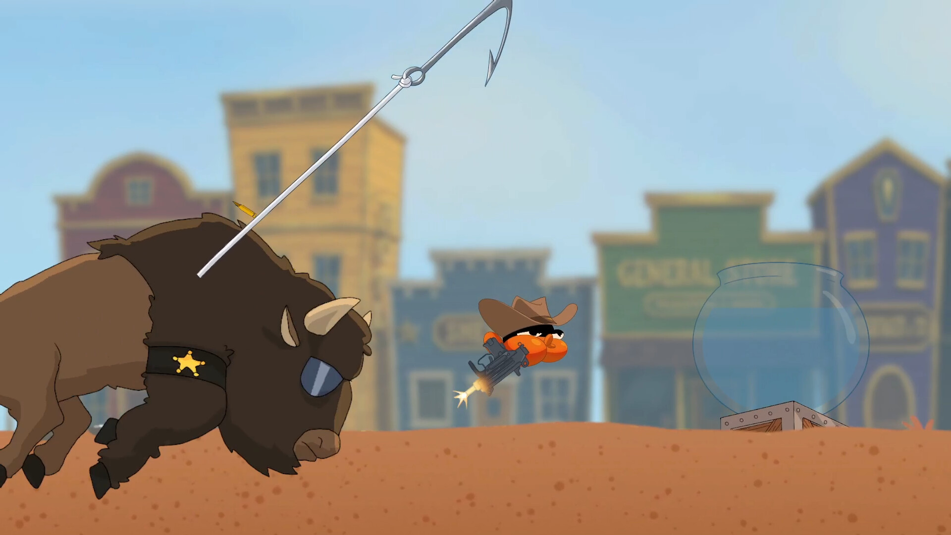 Goldfish Gunner screenshot 1