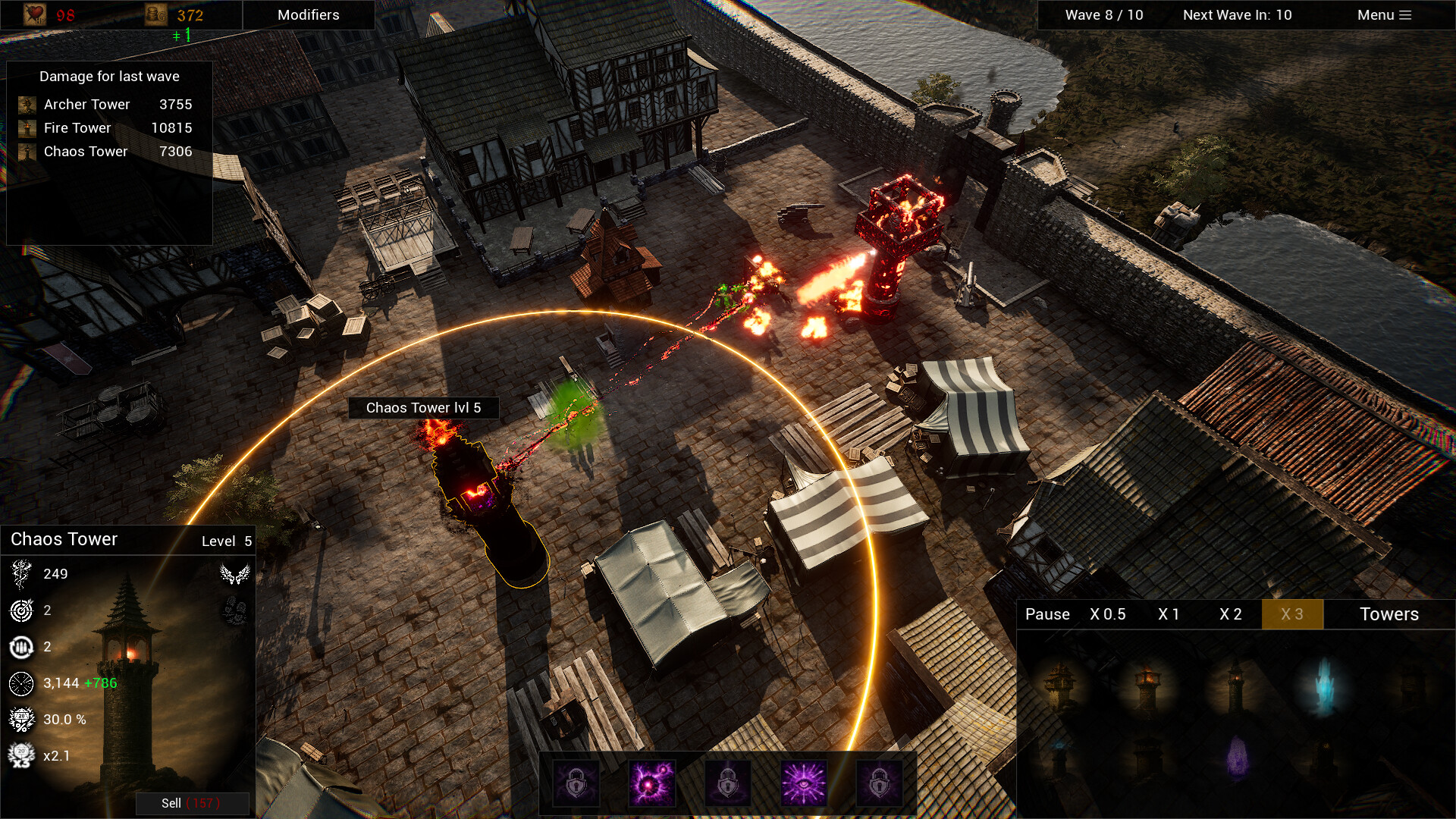 Classic Tower Defense 2 screenshot 2