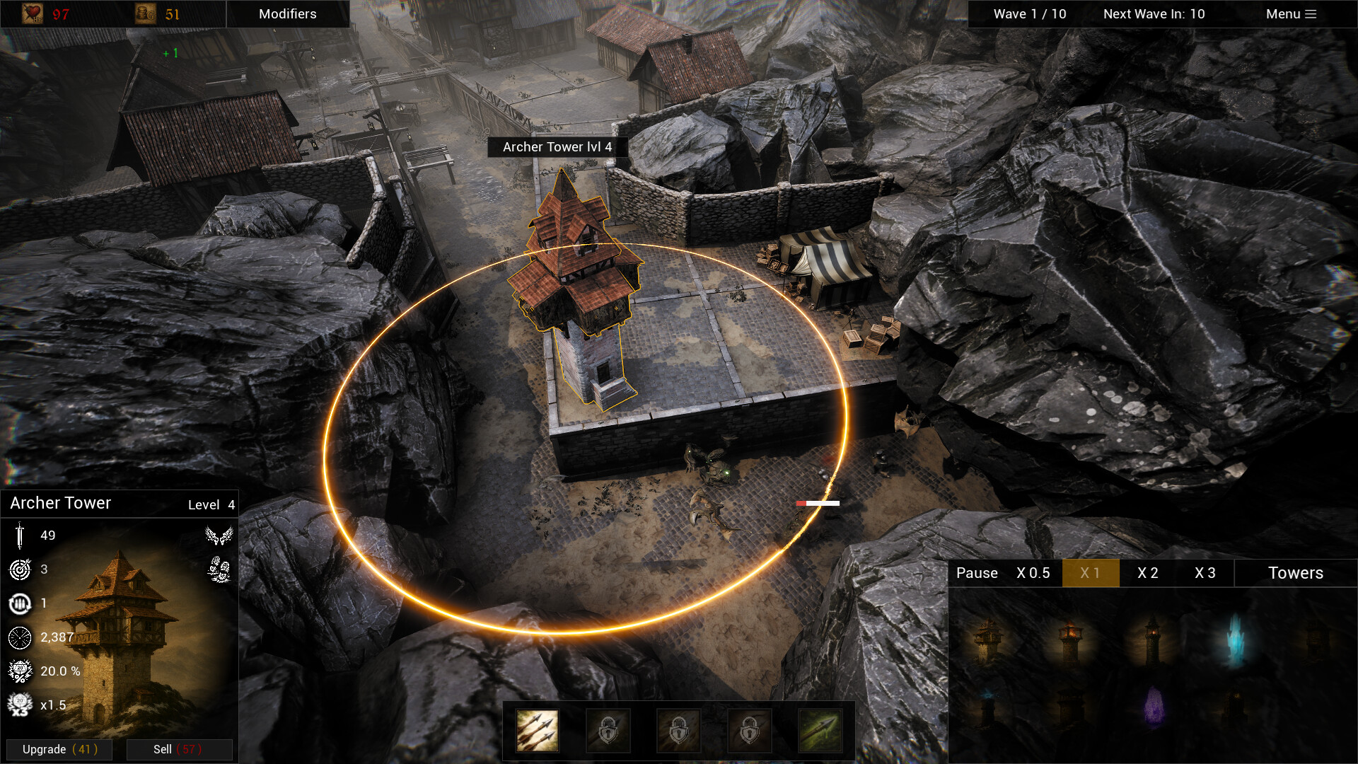 Classic Tower Defense 2 screenshot 6