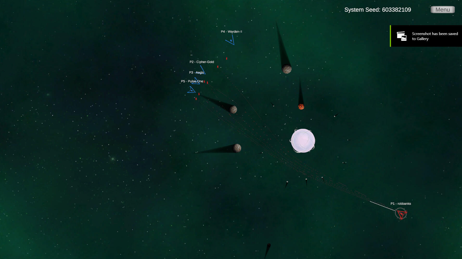 Gravity Assist: Initiative screenshot 5