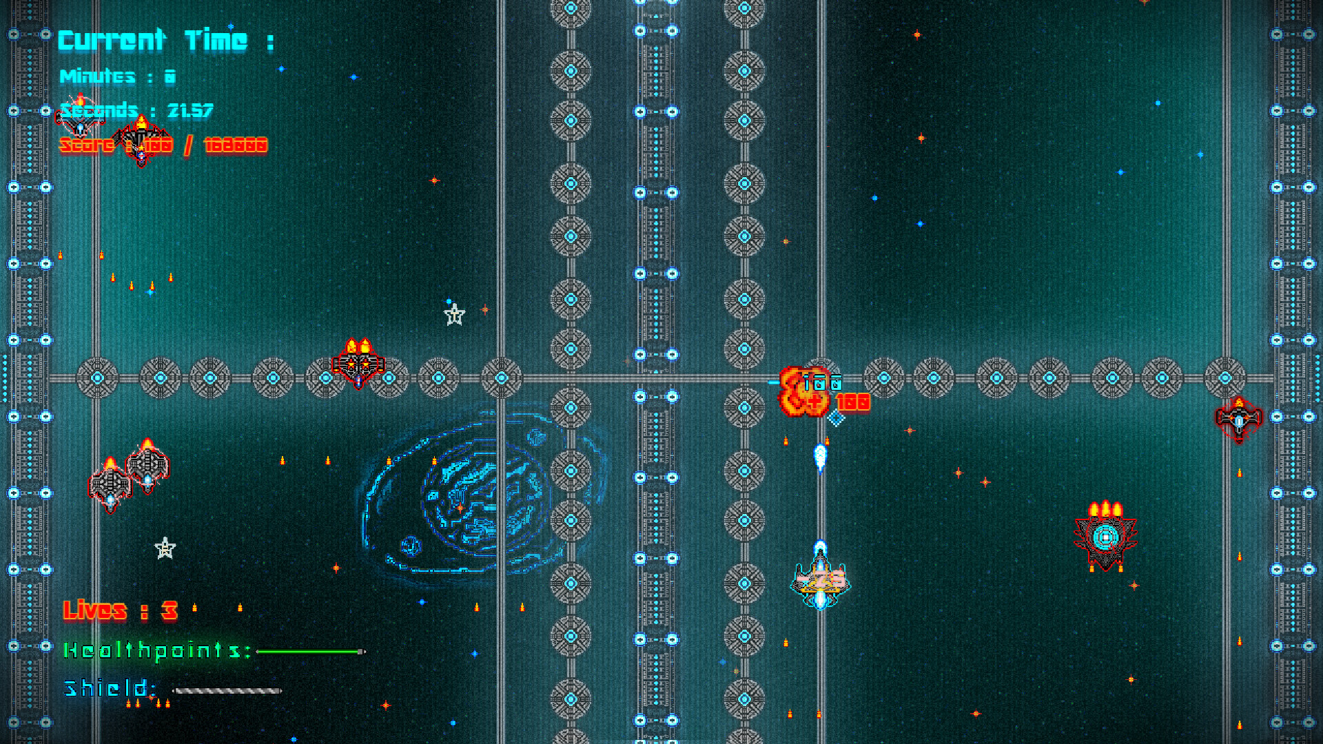 StarShip Wars screenshot 1