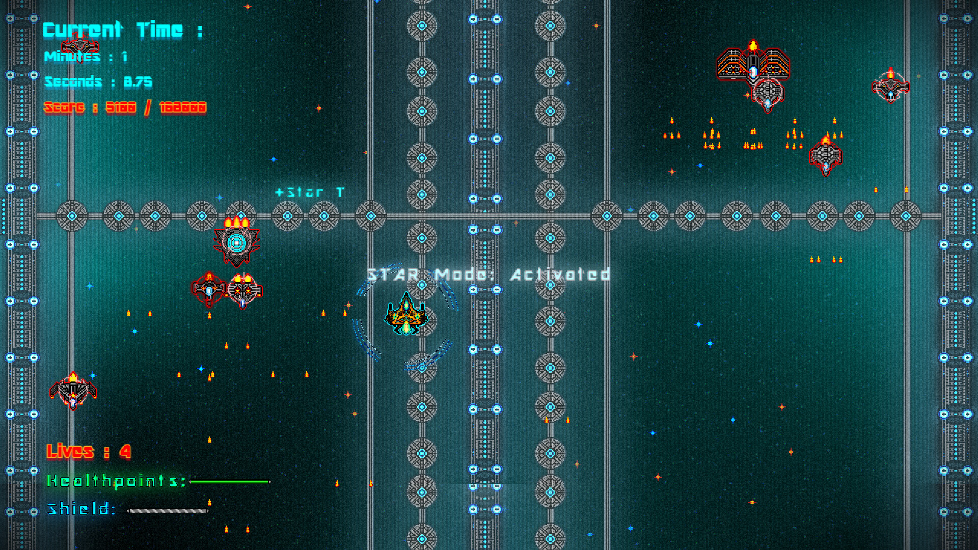 StarShip Wars screenshot 4
